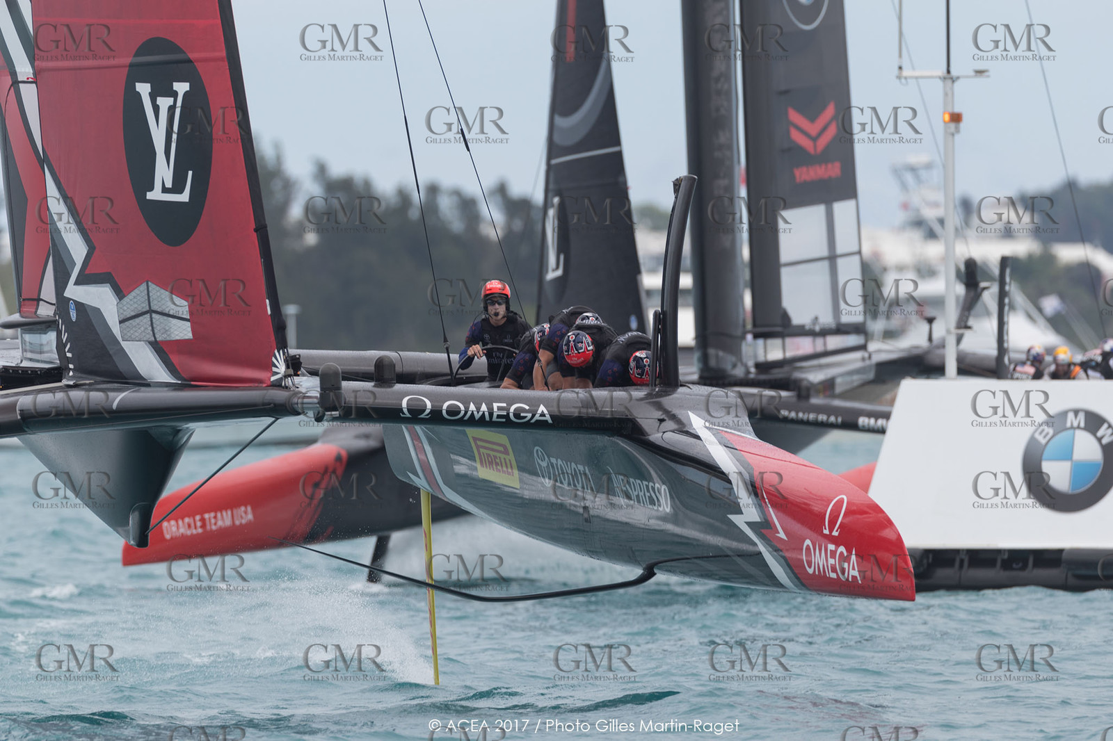 24 06 2017 - Bermuda (BDA) - 35th America's Cup 2017