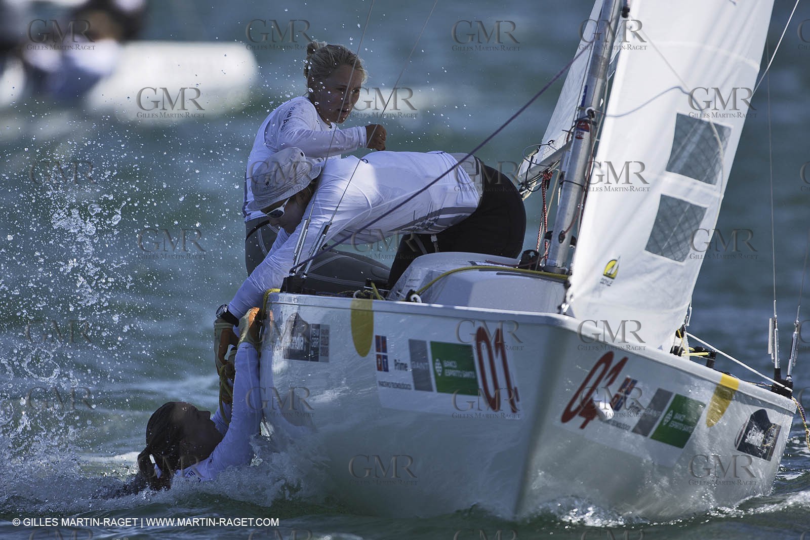 11-05-07 - ISAF SAILING WORLD CHAMPIONSHIPS - CASCAIS 2007 - DAY 8 - Yingling - Medal race - Ayton - Webb - Wilson