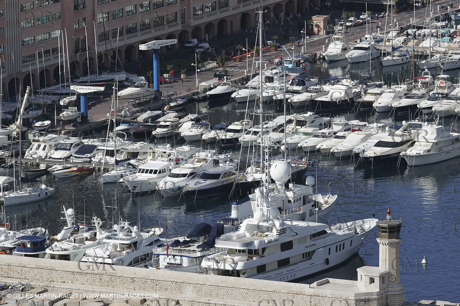 Monaco - Monaco Marine settings