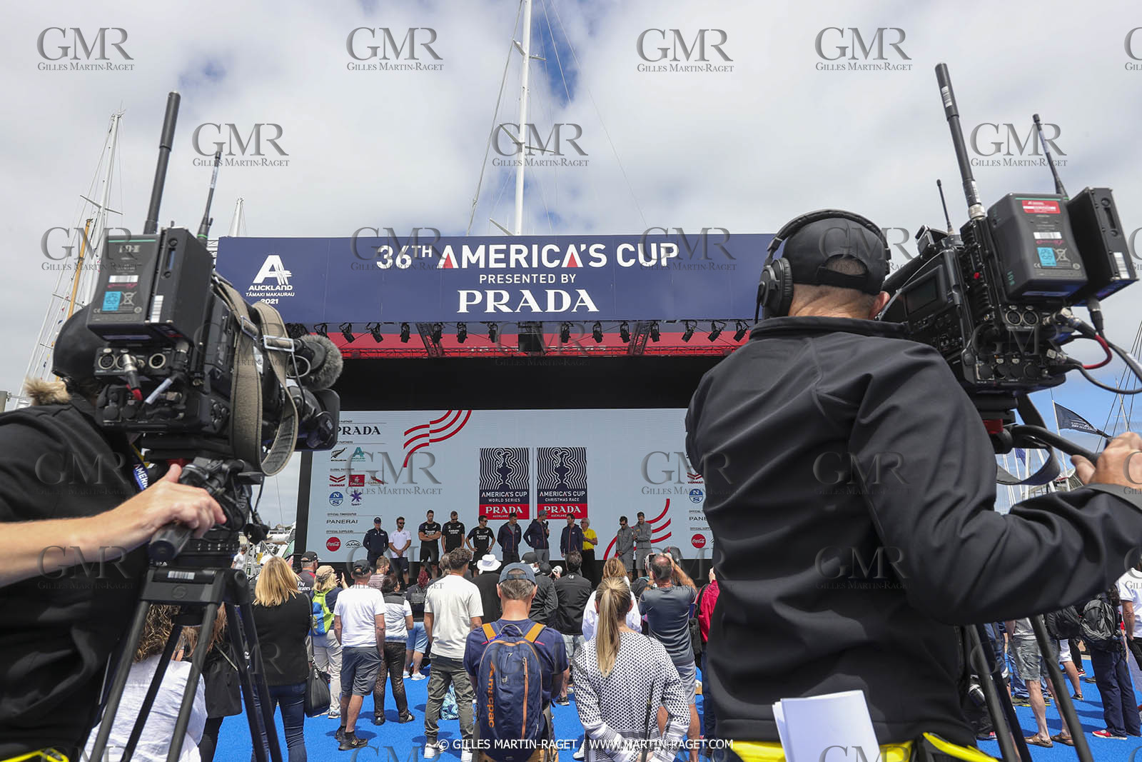 NZL-SAILING-AMERICA'S CUP-Yachting