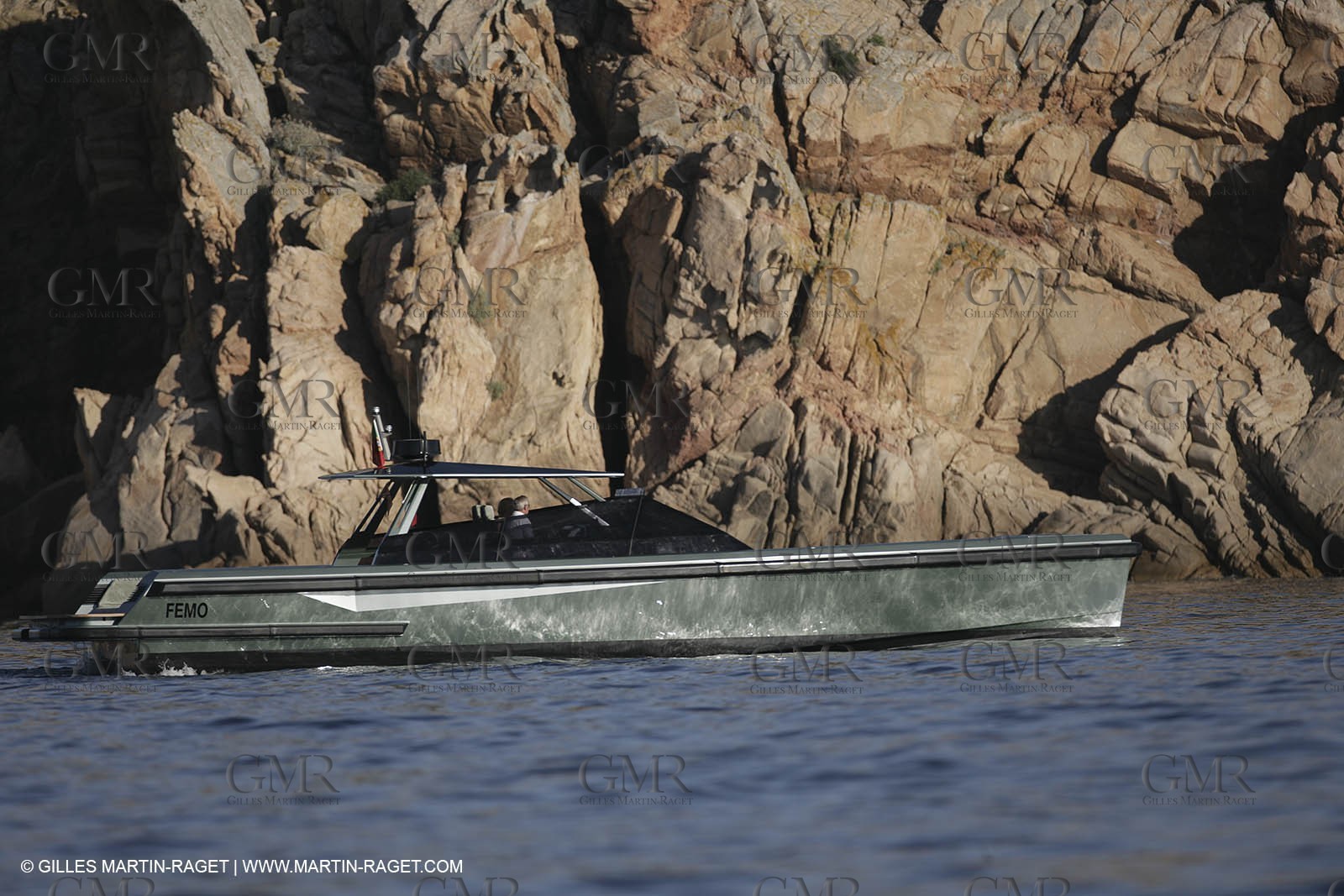 16 07 2007 - Portisco (Italie, Sardaigne) - Wally Power 47, 2007 version