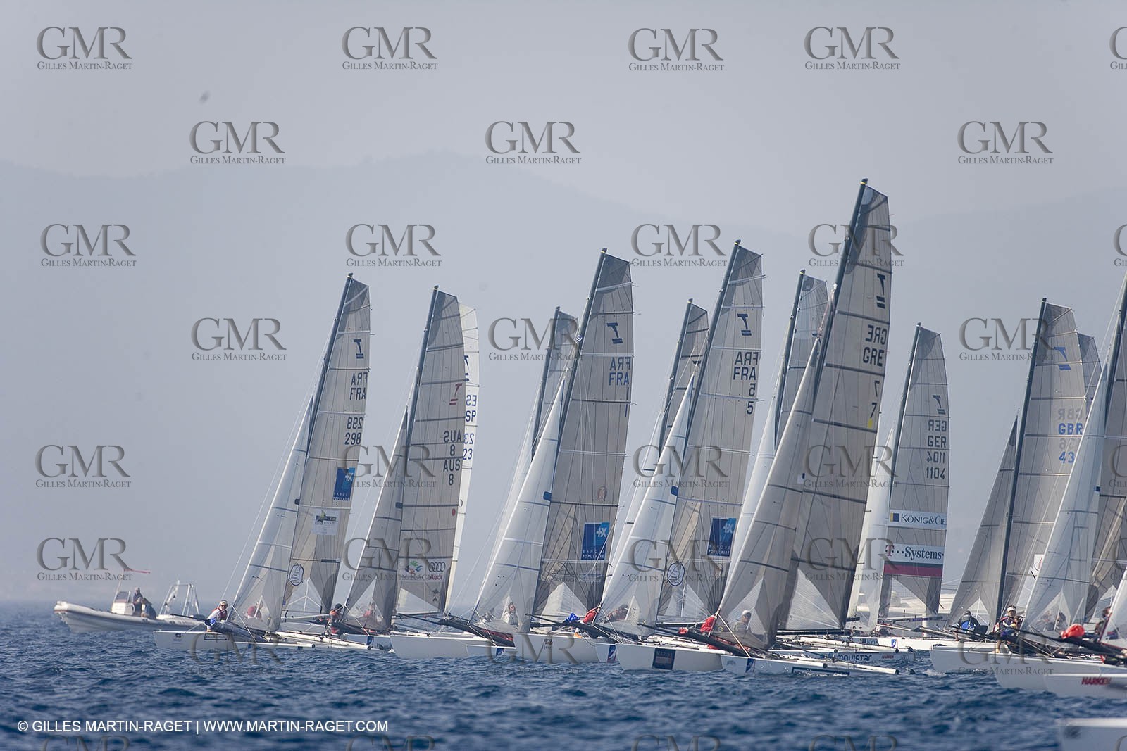 23 04 2007 - 2007 Semaine Olympique Française - Hyères (South of France) - Day 2