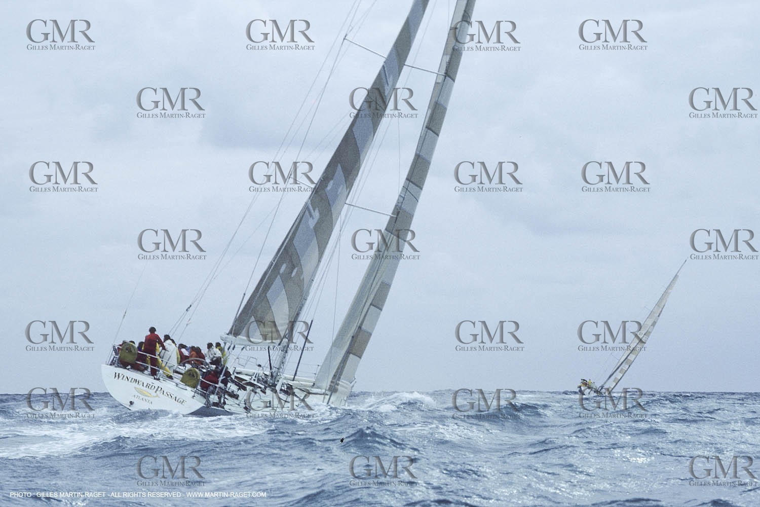 Sailing, yacht Racing, SORC 1981, Miami (FL)