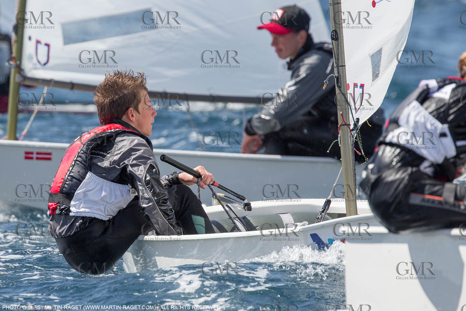 13 04 2016, Marseille (FRA,13), SNIM Dériveurs, Day 3