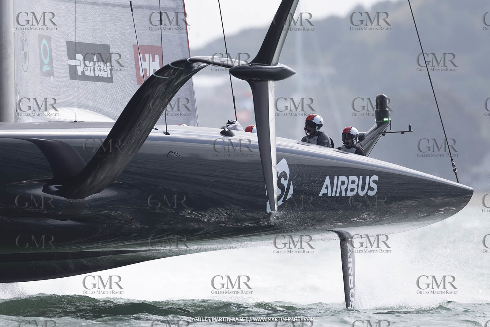 NZL-SAILING-AMERICA'S CUP-Yachting