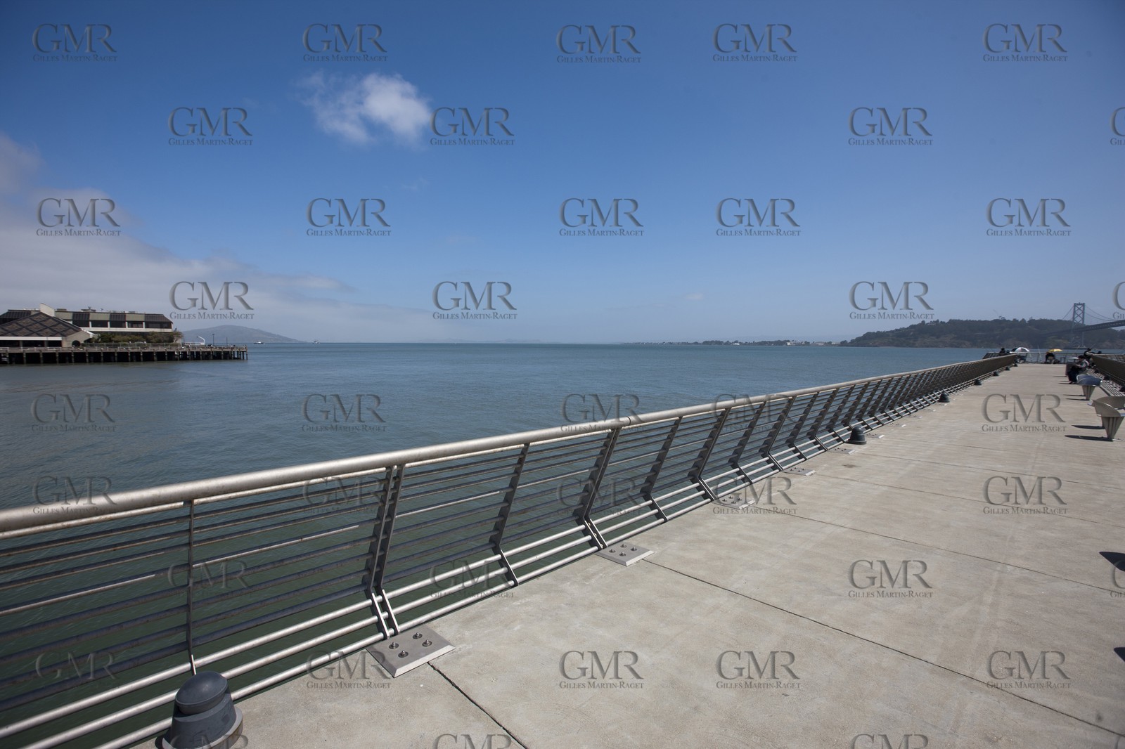 07 06 2011 - San Francisco (USA,CA) - 34th America's Cup - The Piers in their state of origin - Pier 14-22 - Pier 14