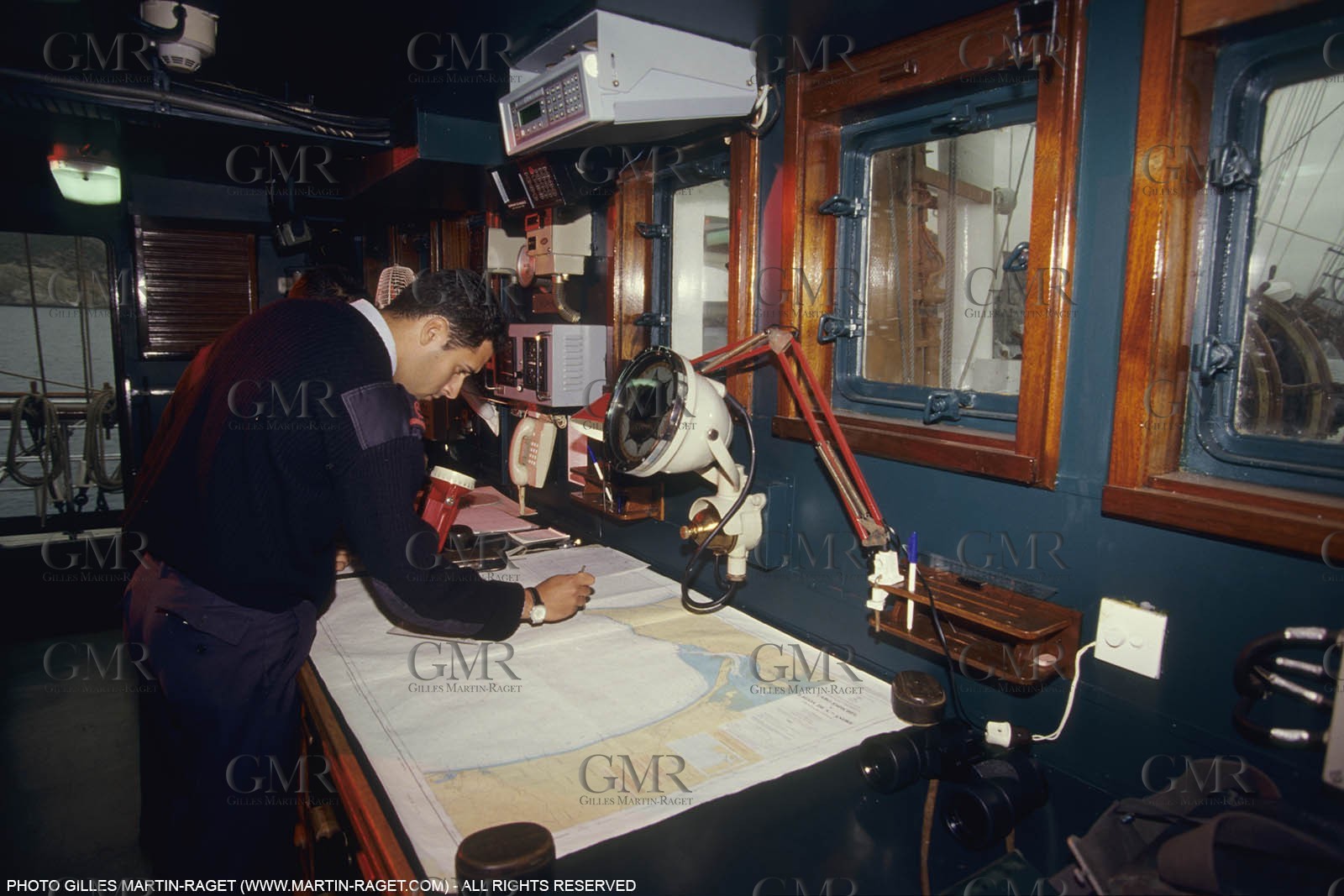 Sailing, Tall ships, On board Sagres II (POR)