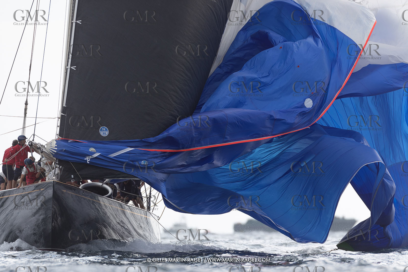 11 10 2024, Barcelona (ESP), Louis Vuitton 37th America's Cup, Puig Women America's Cup, semi finals