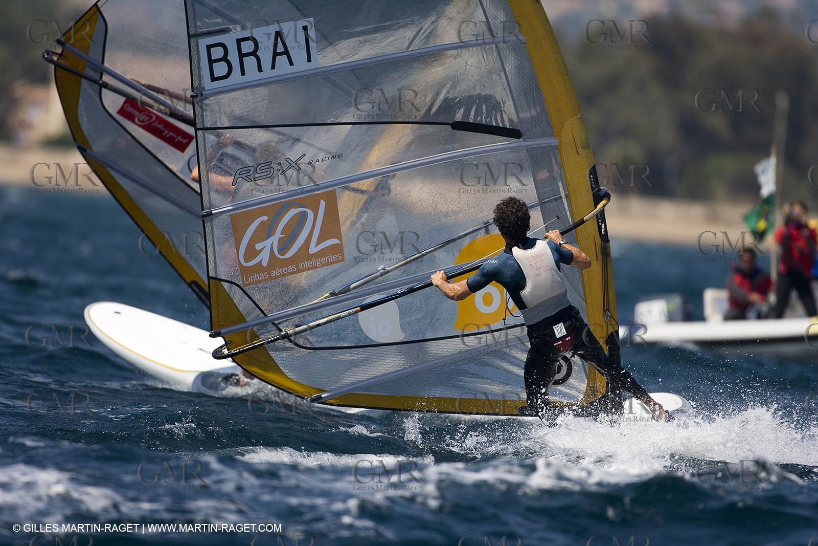 27 04 2007 - 2007 Semaine Olympique Française - Hyères (South of France) - Day 6 - Medal Race