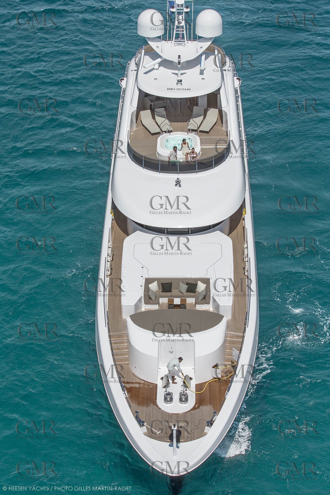 22 04 2015, Porquerolles Island (FRA,83), Heesen Yachts, M.Y. ASYA