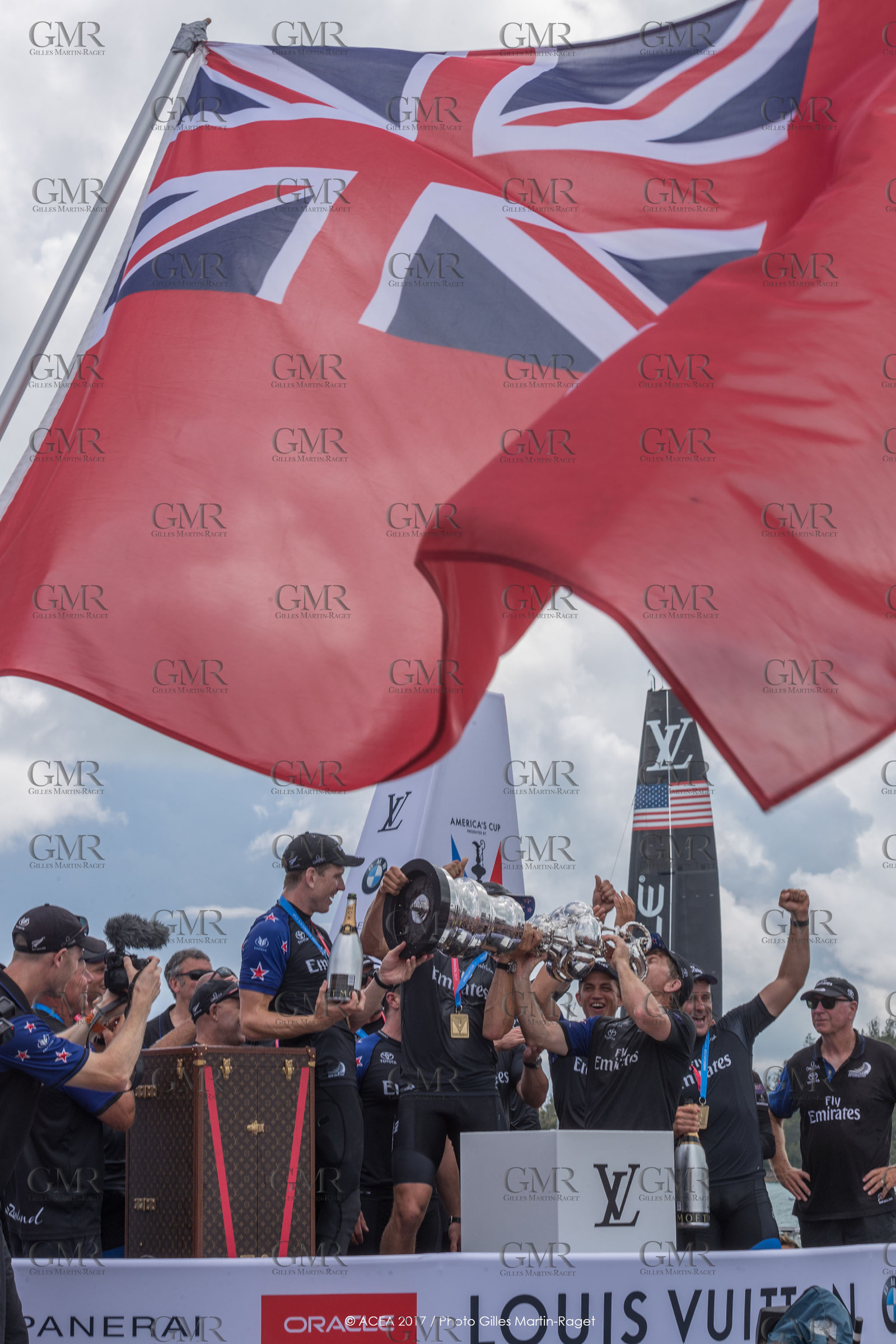 26 06 2017 - Bermuda (BDA) - 35th America's Cup 2017 - 35th America's Cup 2017 Presented by Louis Vuitton