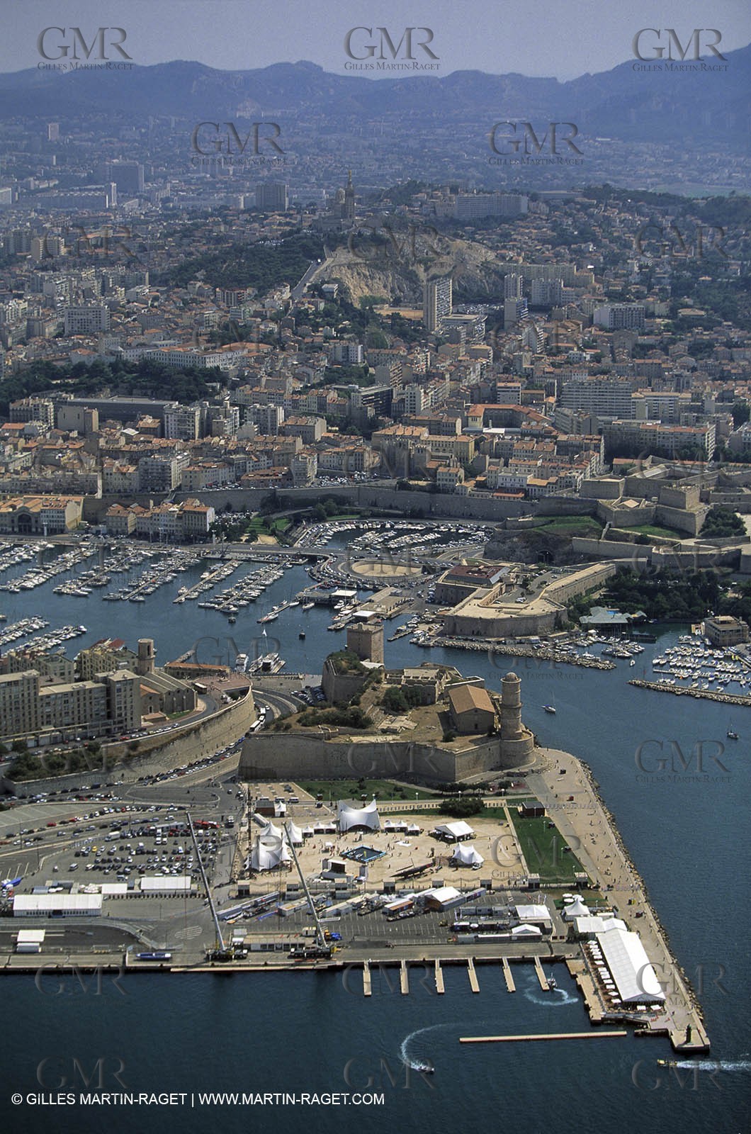 Marseille - general view