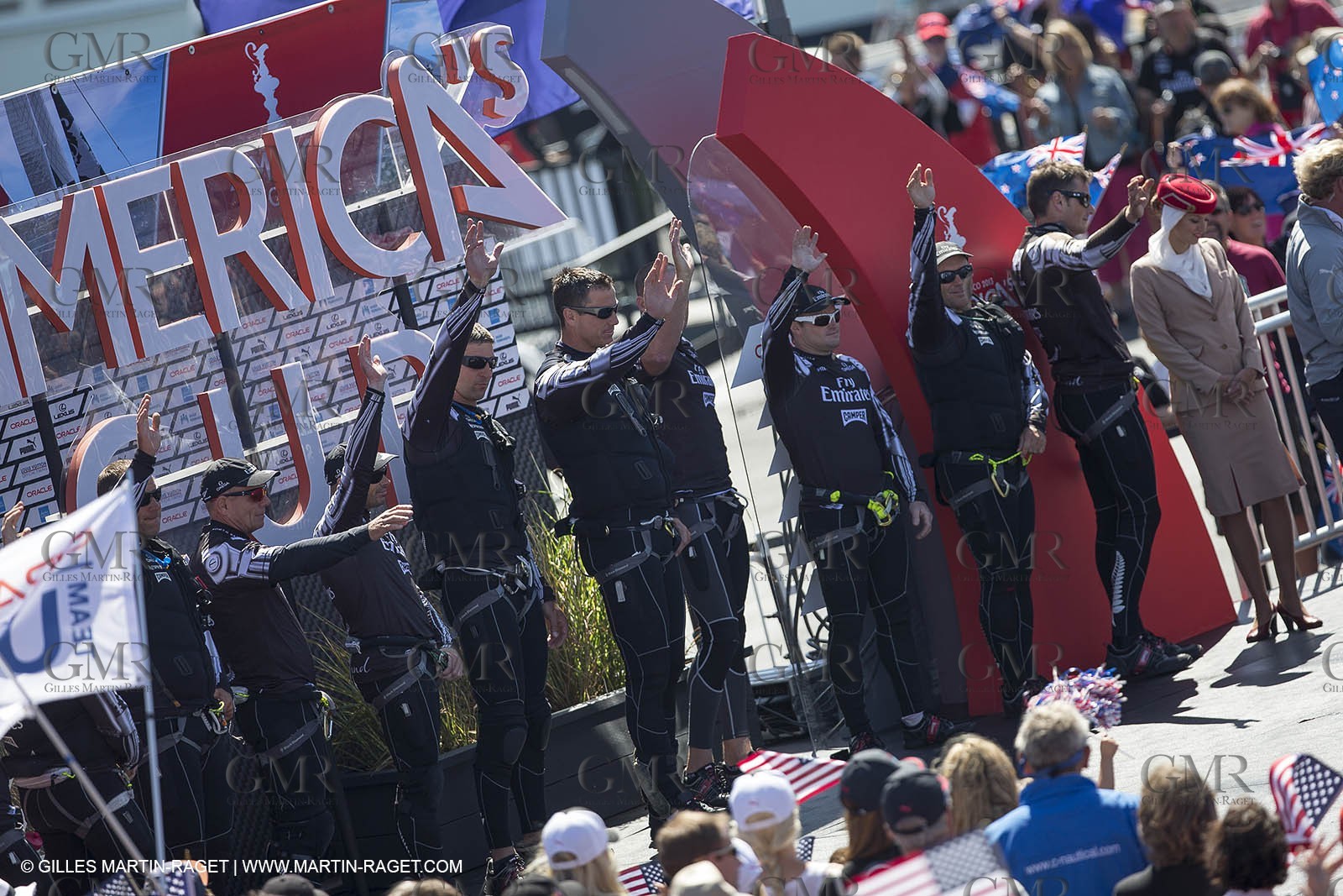 17 09 2013 - San Francisco (USA,CA) - 34th America's Cup - Final Match - Racing Day 7.