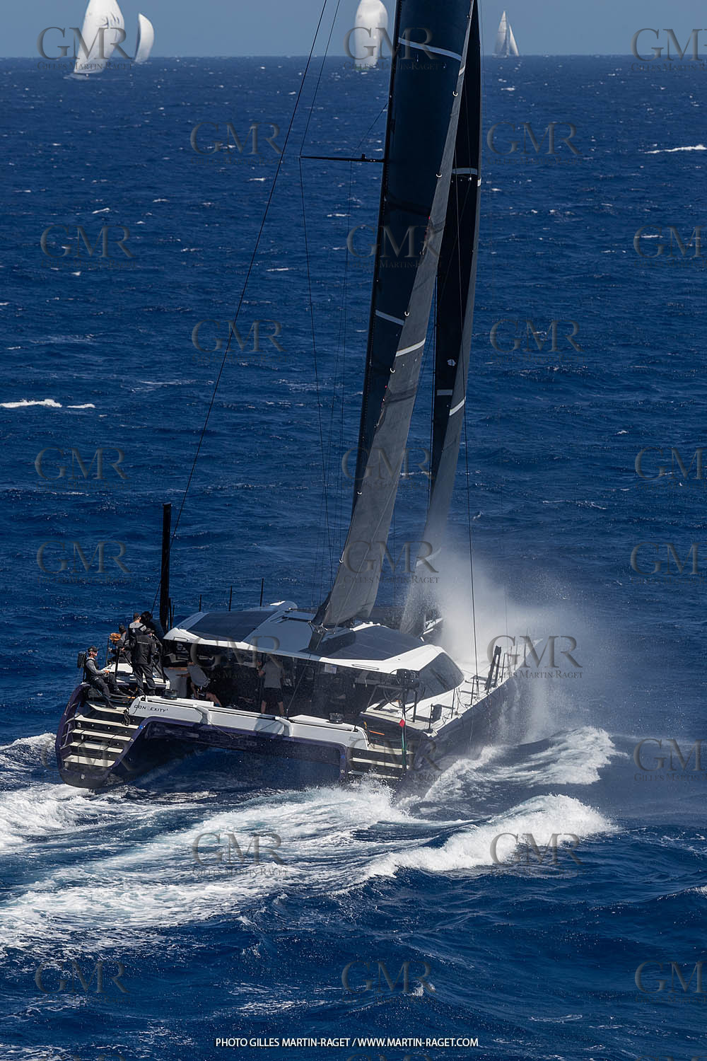 04 09 2023, Porto Cervo, (ITA)  Maxi Yachts Rolex Cup 2023