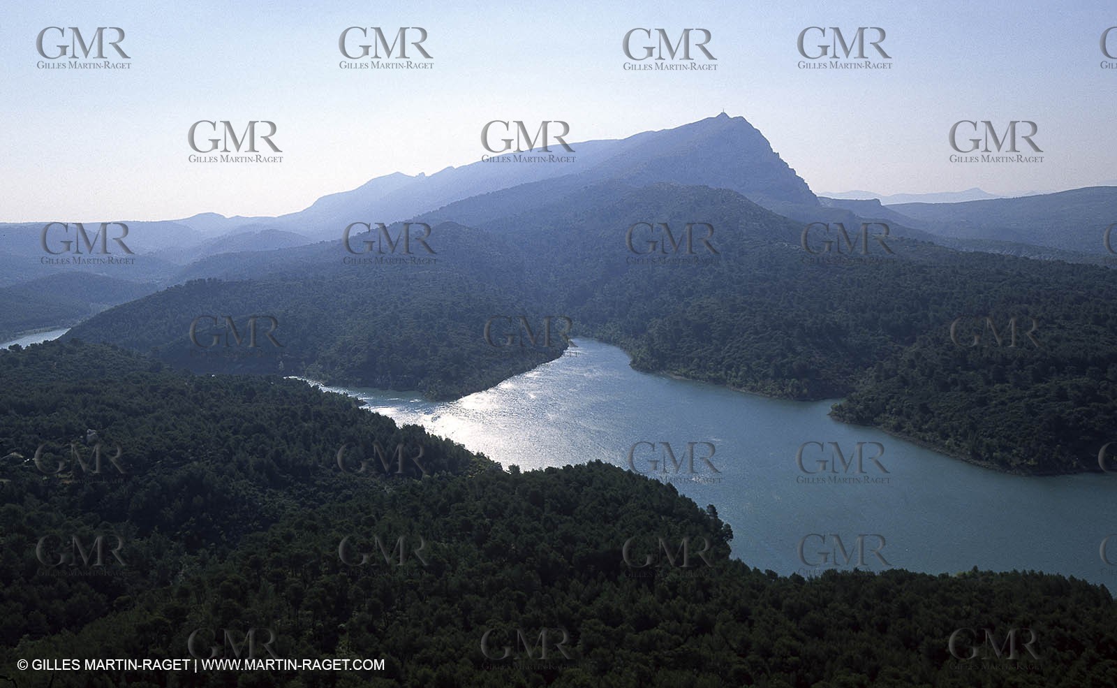 Aix en Provence Area - Bimont lake