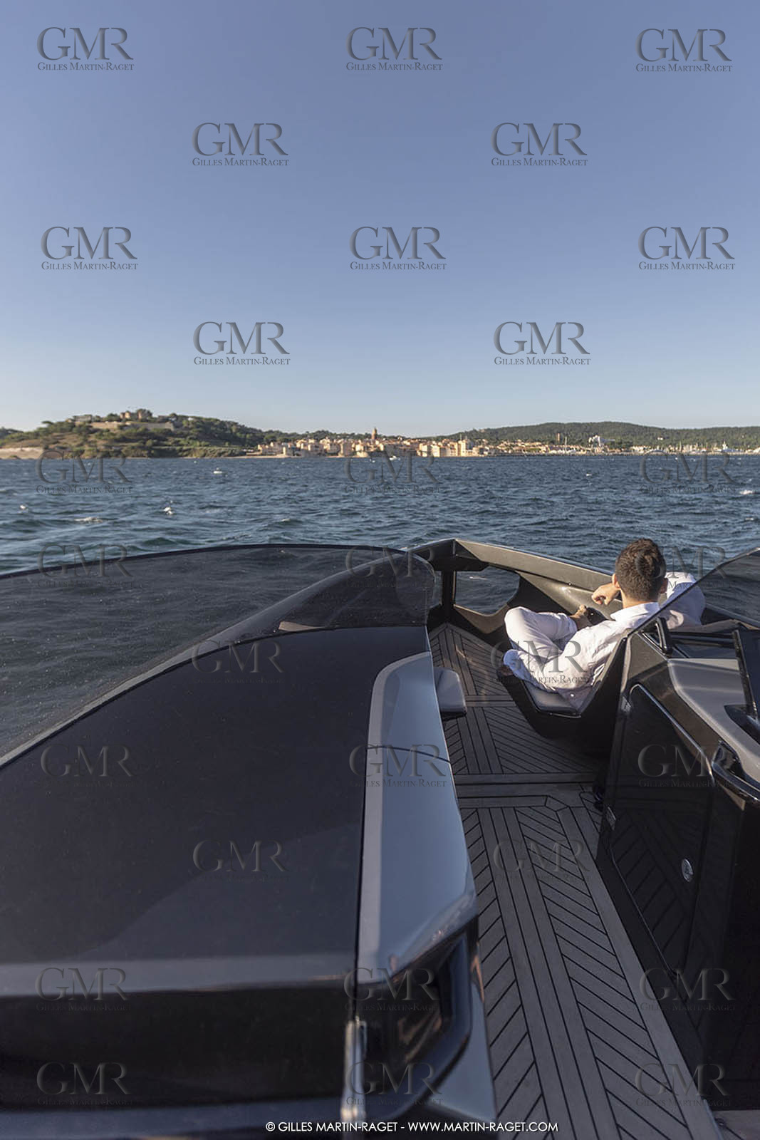 09 08 2018, Saint-Tropez (FRA,83), Foiler, the Flying Yacht by Enata