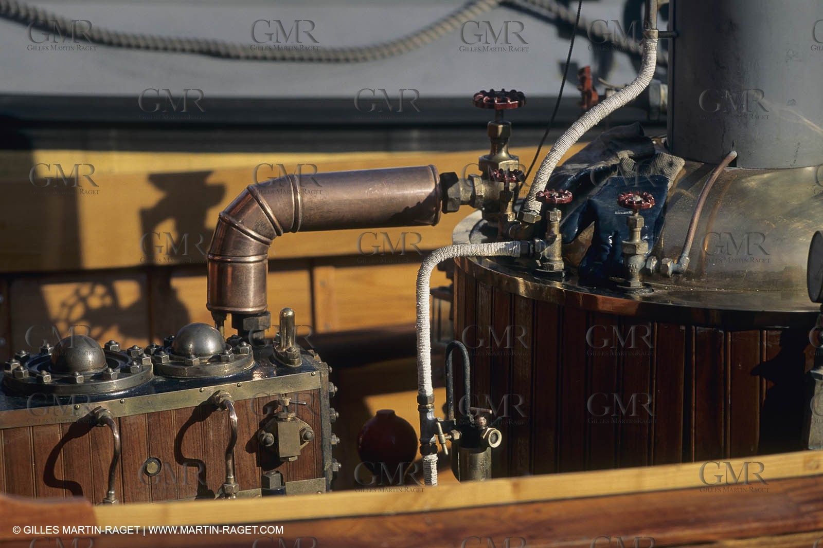 Classic motor yachts, runabouts