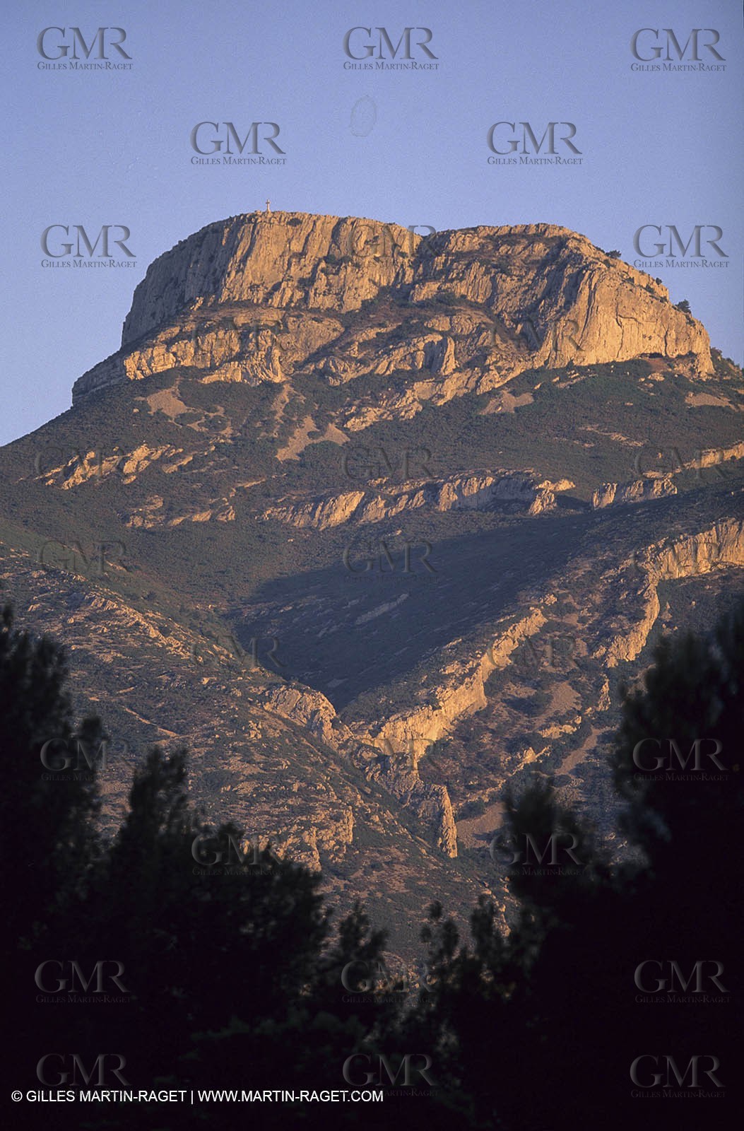 Garlaban mountain