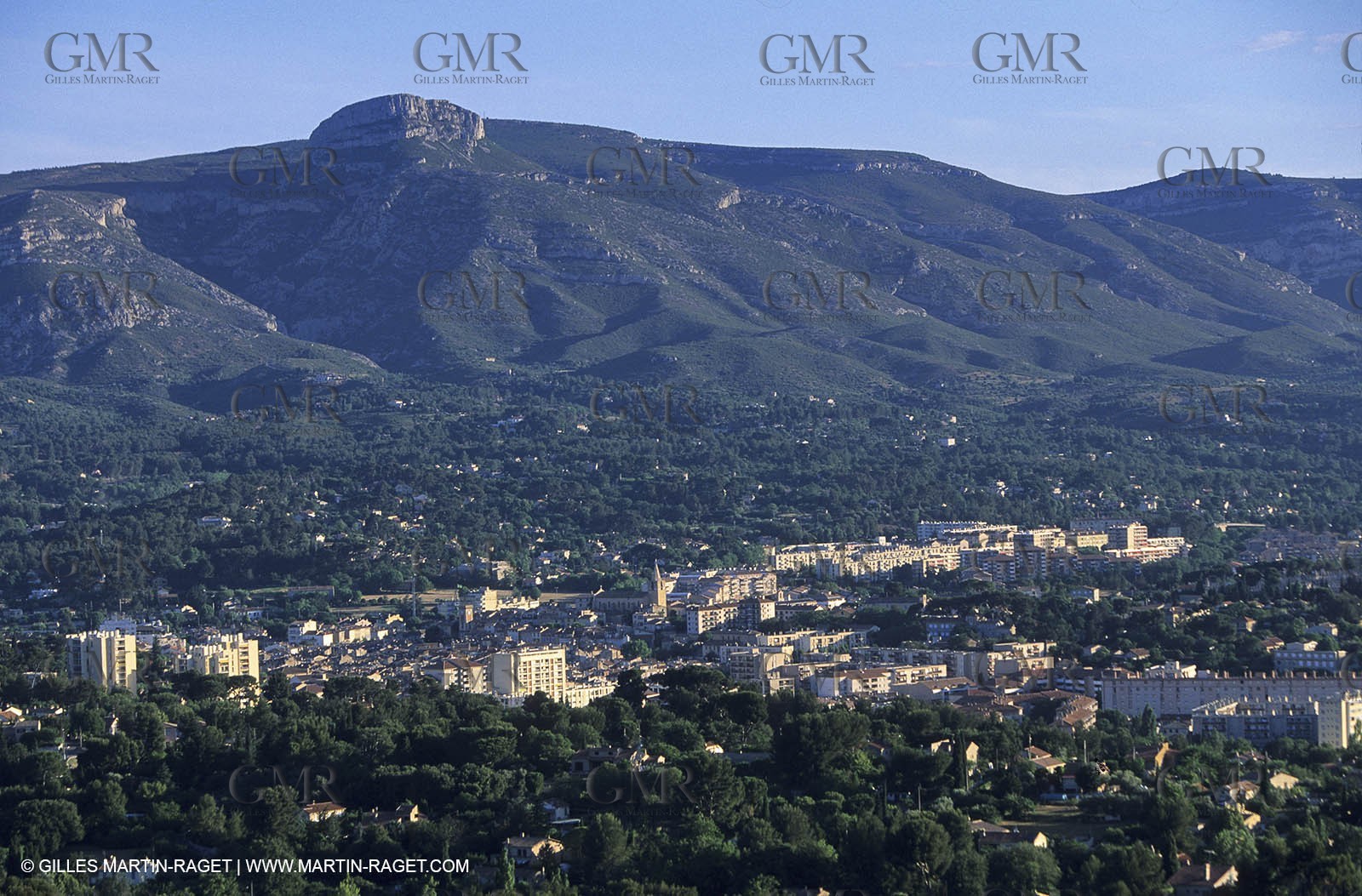 Aubagne - Garlaban mountain
