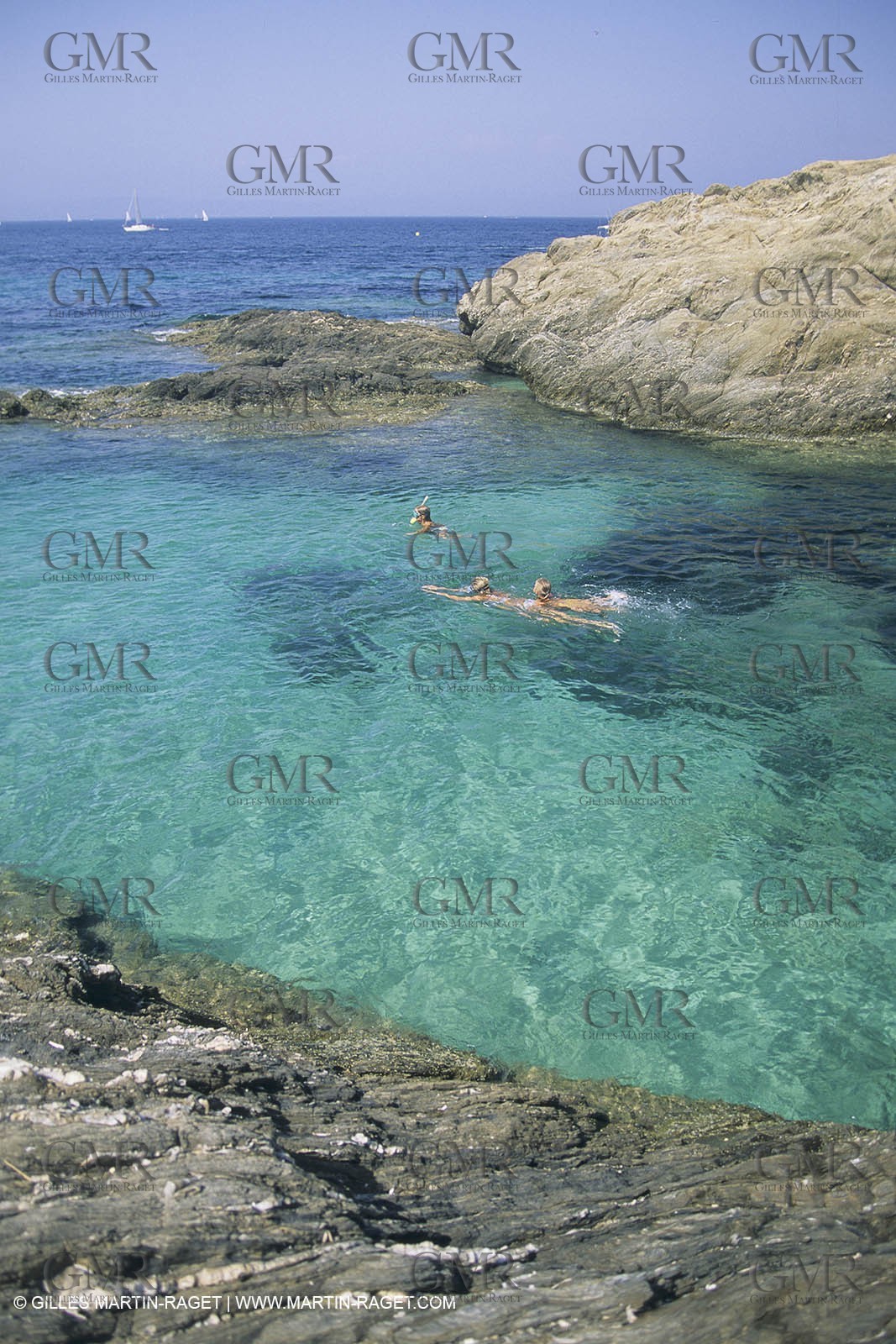 France, Provence, Ile d'Hyères