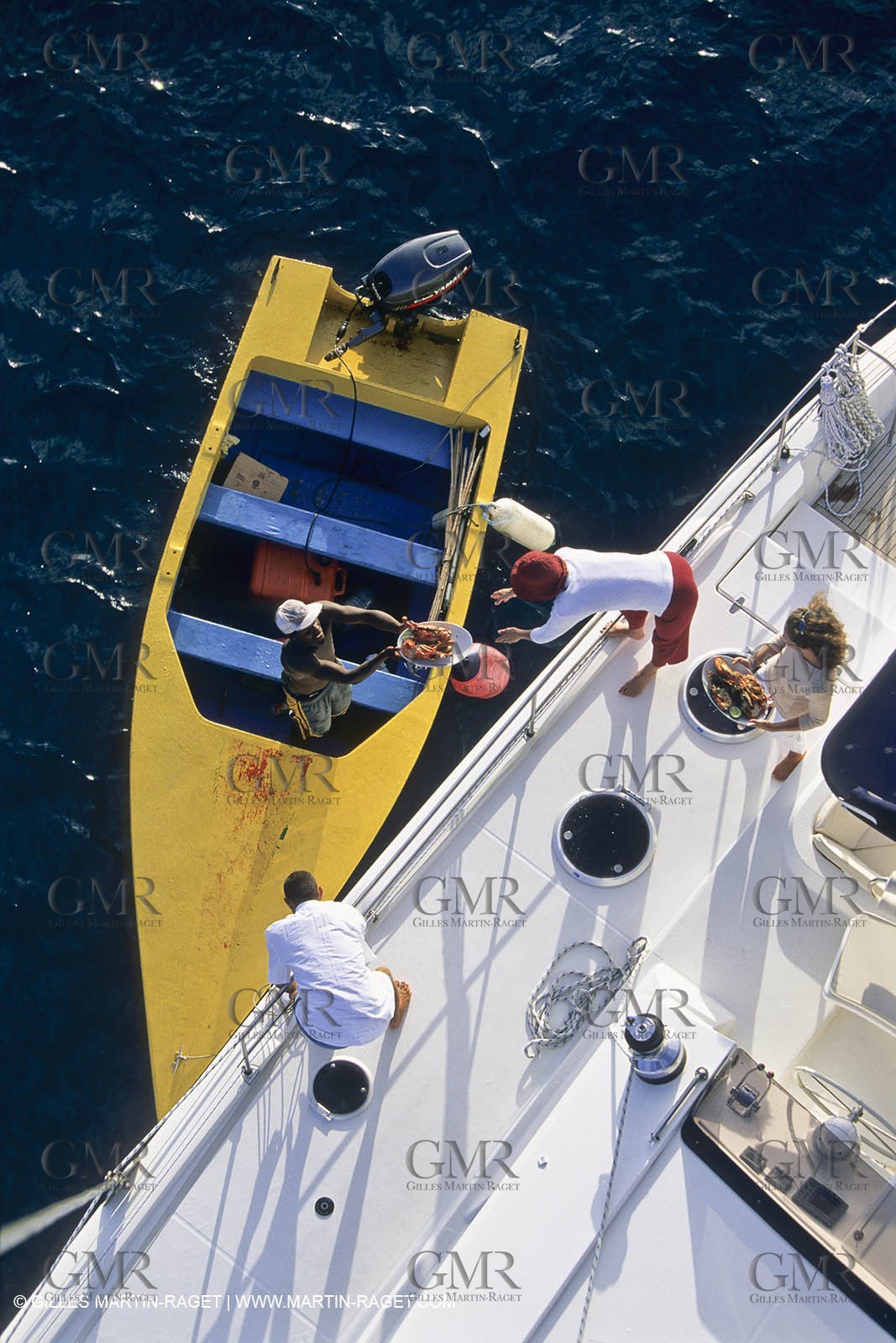 Sailing, cruising, people