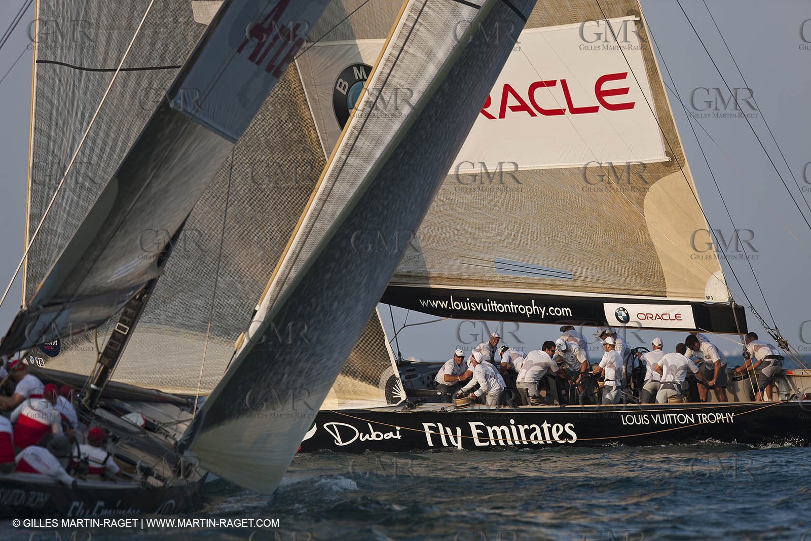 21 11 2010 - Dubai (UAE) - Dubai Louis Vuitton Trophy -  Round 2 - BMW ORACLE Racing