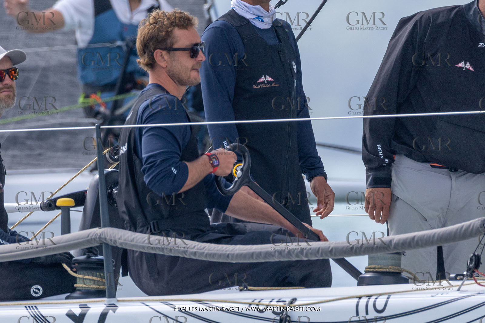 24 07 2025, Cowes (UK, IOW), Admiral's Cup 2025, Inshore races 3 & 4, Jolt 6, Yachrt Club de Monaco (MON), Pierre Casiraghi