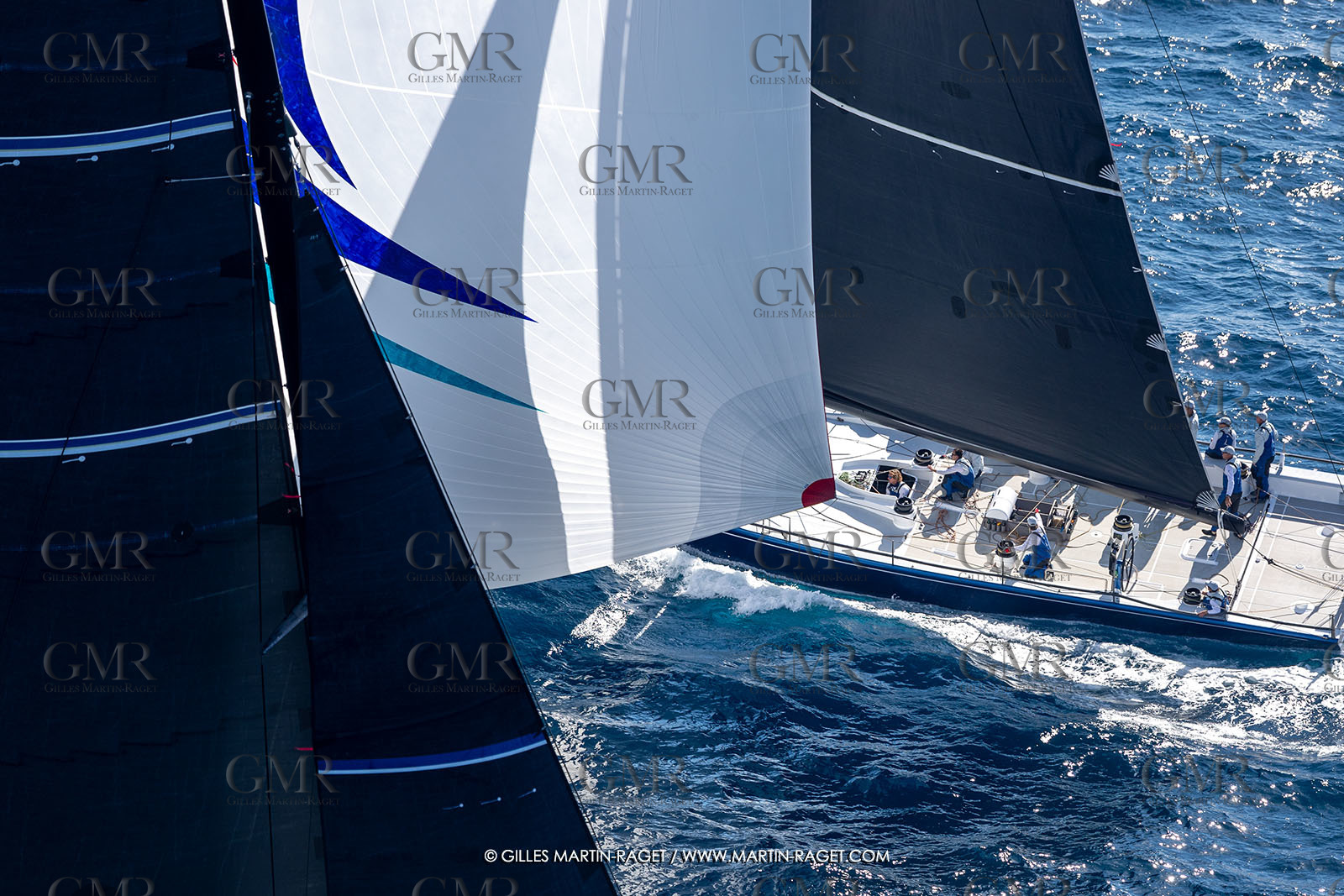 1 10 2024, Saint-Tropez (FRA), Les Voiles de Saint-Tropez 2024, Race Day 2