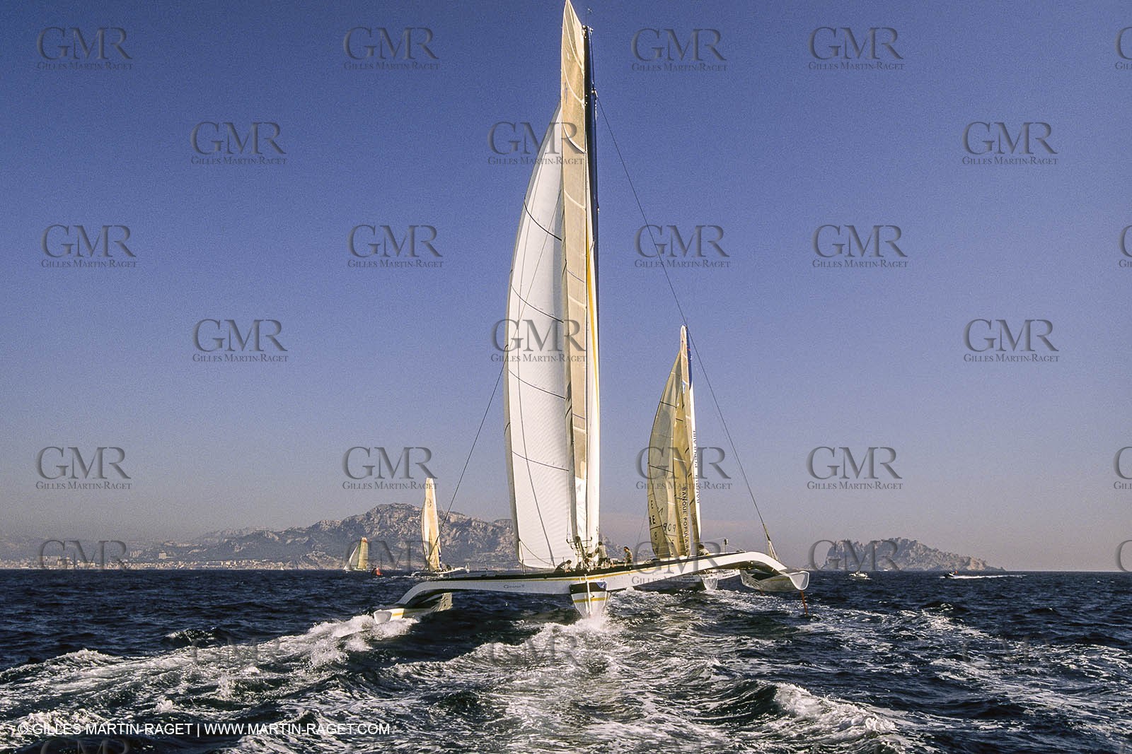 Yacht Racing, Multihull, ORMA 60