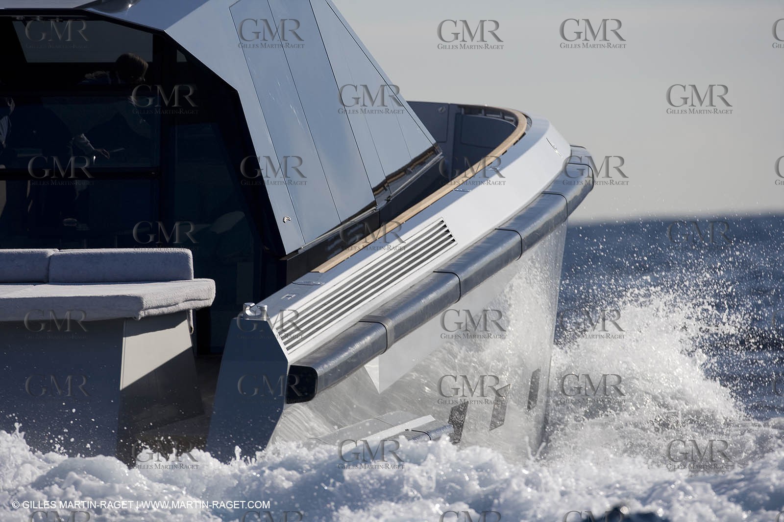 29 09 2007 - St Jean Cap Ferrat - Wally Yachts - Wally Power 70 - Lau Lau