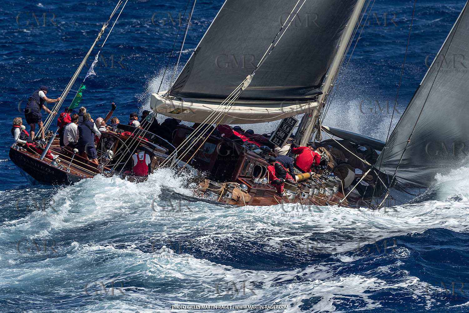 04 09 2023, Porto Cervo, (ITA)  Maxi Yachts Rolex Cup 2023