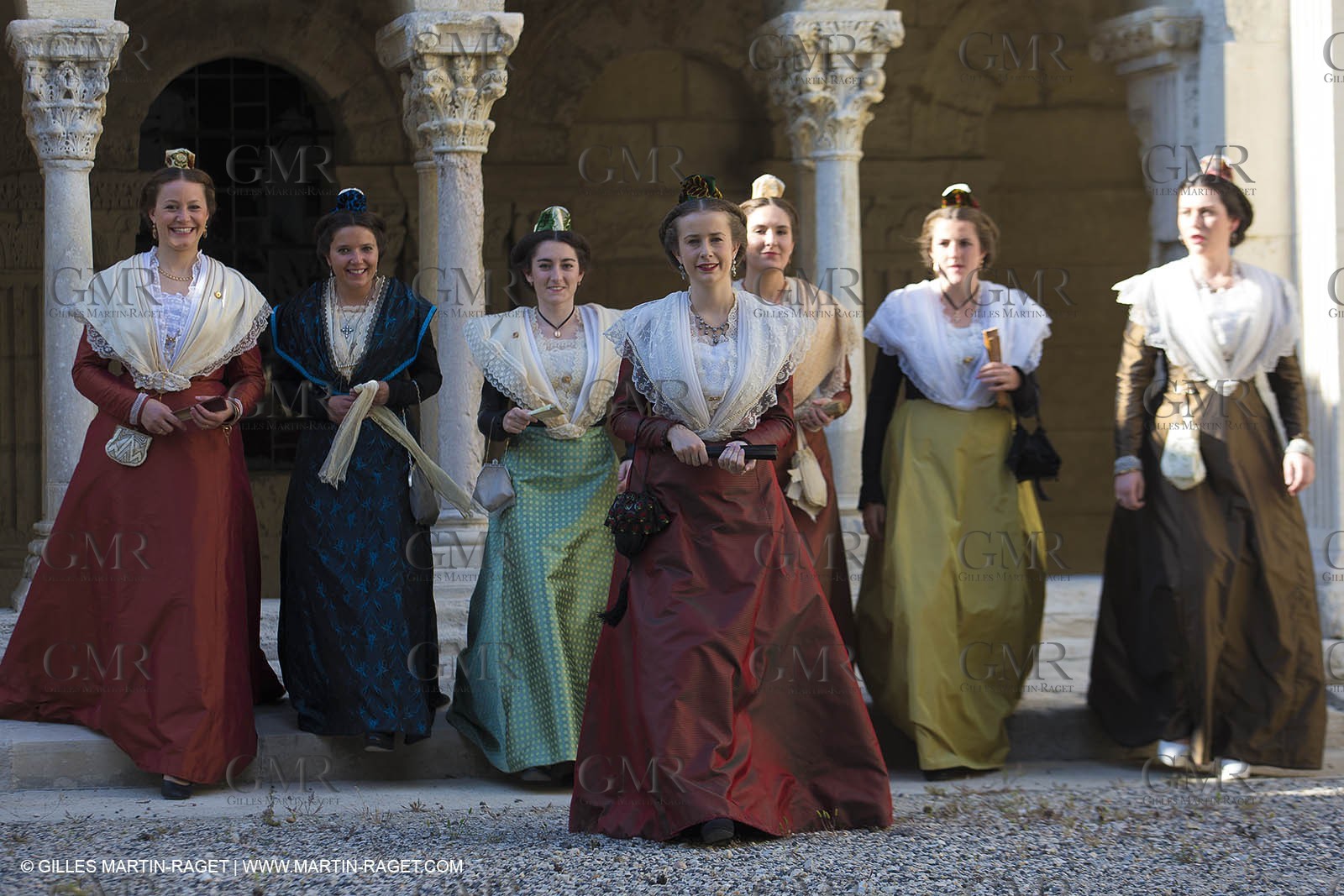 02 06 2014, ARles (FRA,13) Queen of arles Jewelry handover