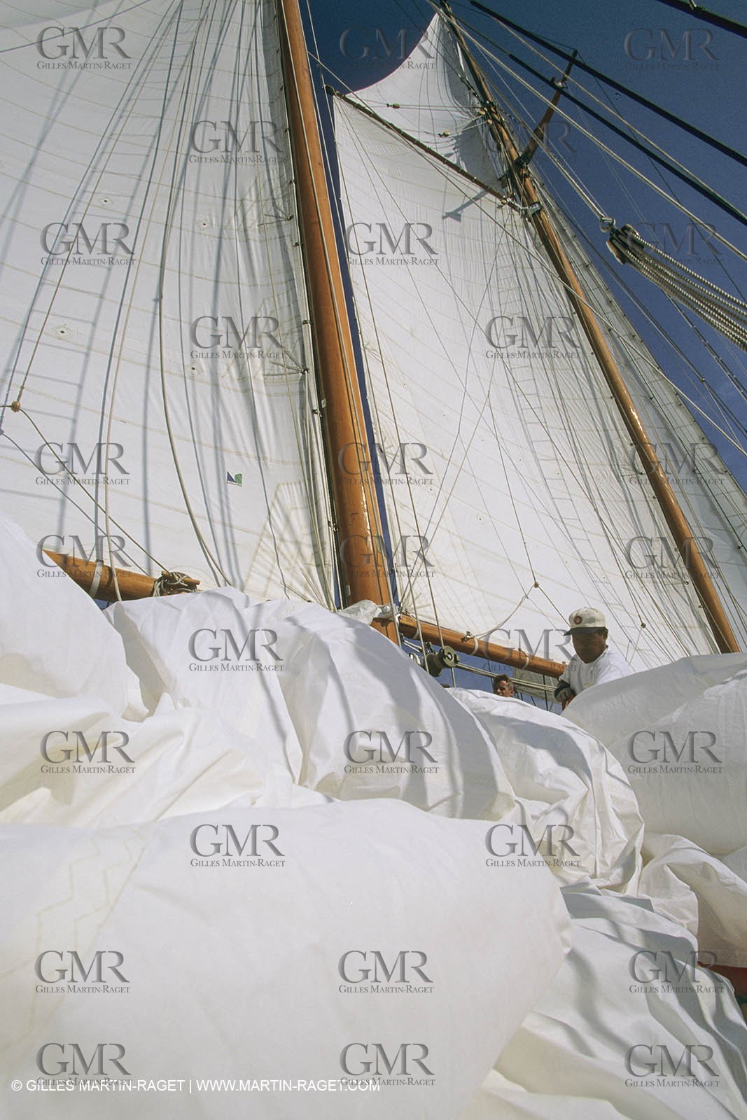 Sailing, Classic Yachts, Shenandoah