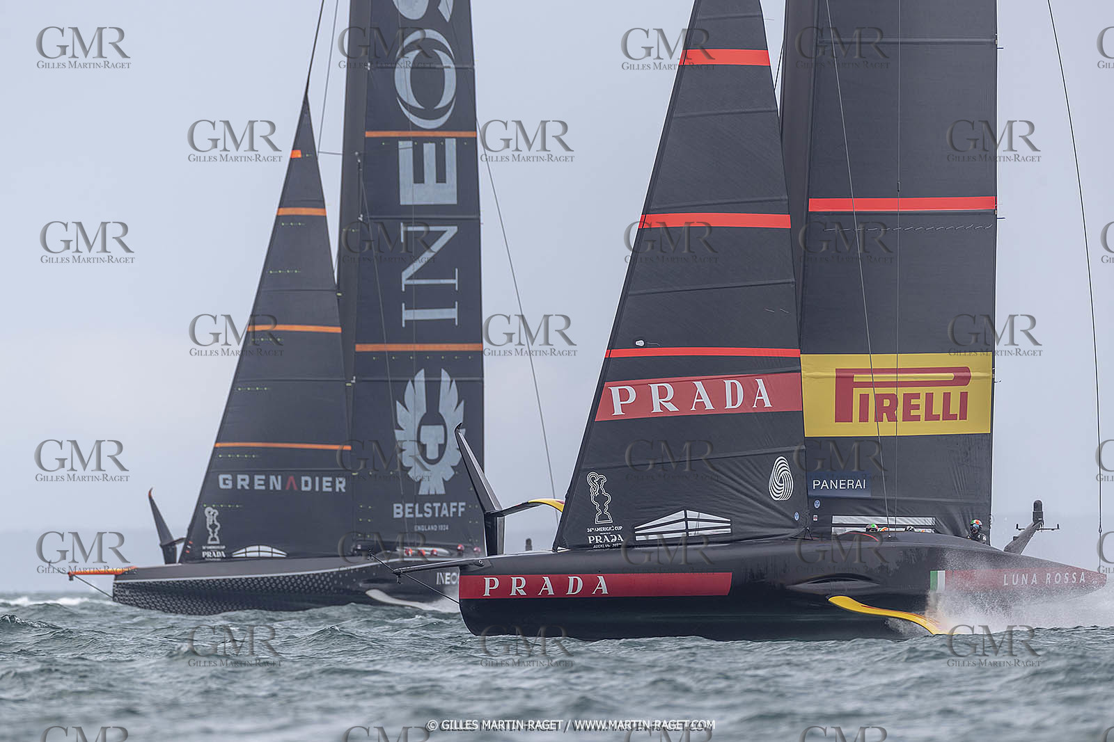 YACHTING - NZL - AMCUP