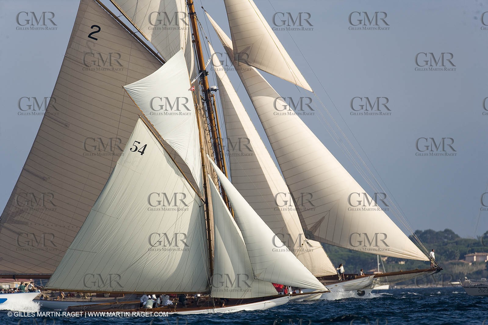 01 10 2006 - Saint Tropez (Fr) - Voiles de Saint Tropez 2006 - Yacht Club de France Cup