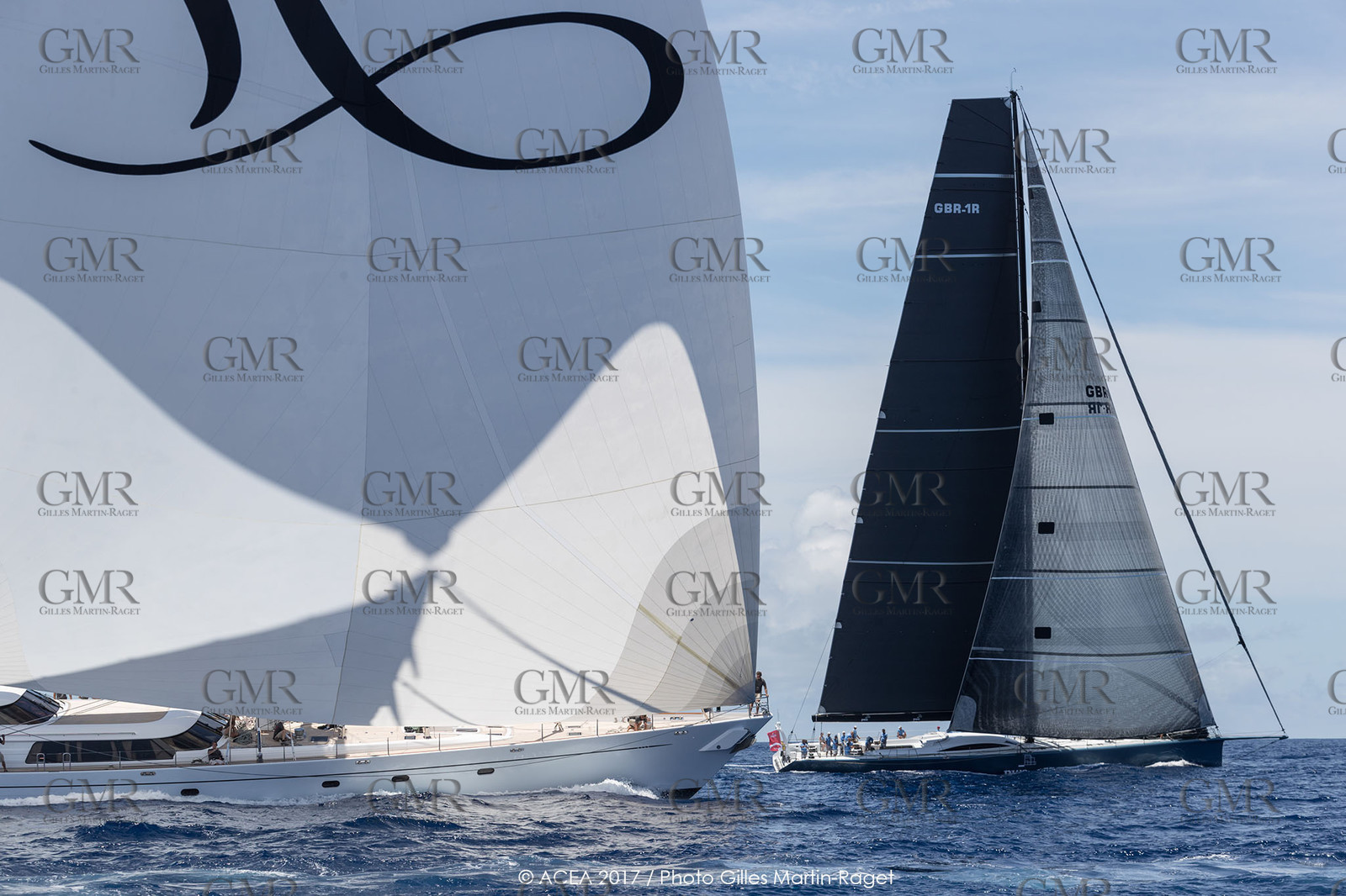 13 06 2017 - Bermuda (BDA) - 35th America's Cup Bermuda 2017 - Super Yachts and Red Bull Youth America's Cup regattas