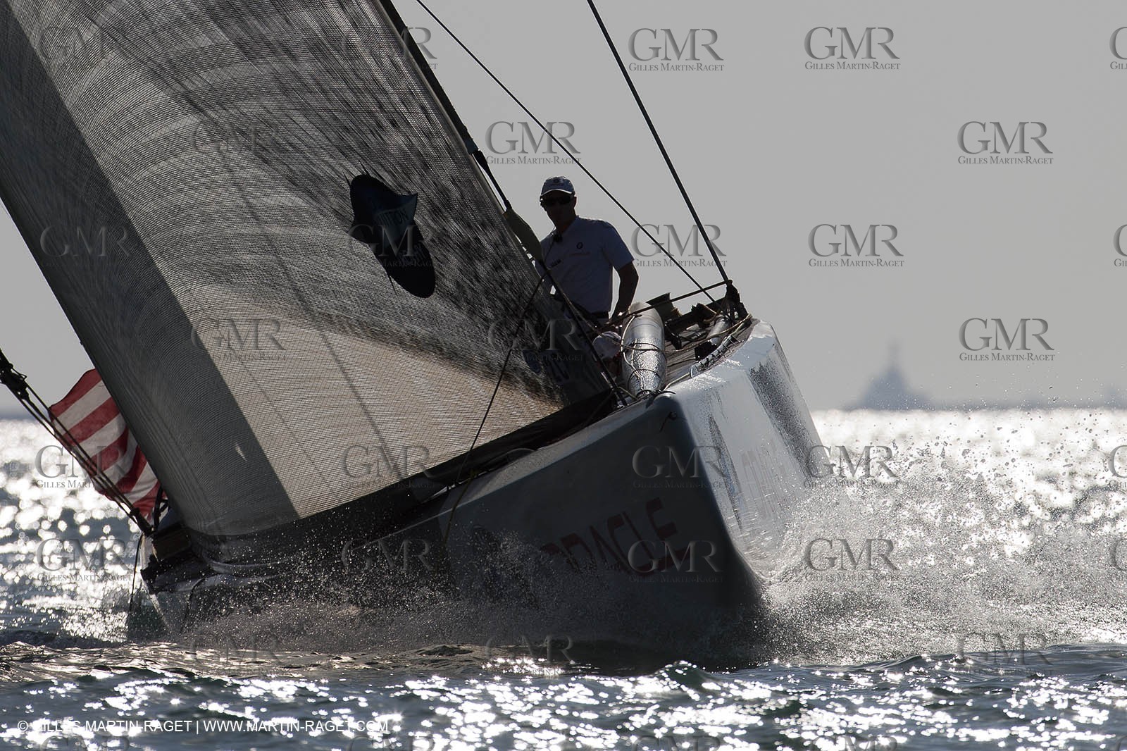 18 11 2010 - Dubai (UAE) - Dubai Louis Vuitton Trophy -  BMW ORACLE Racing Vs Mascalzone Latino