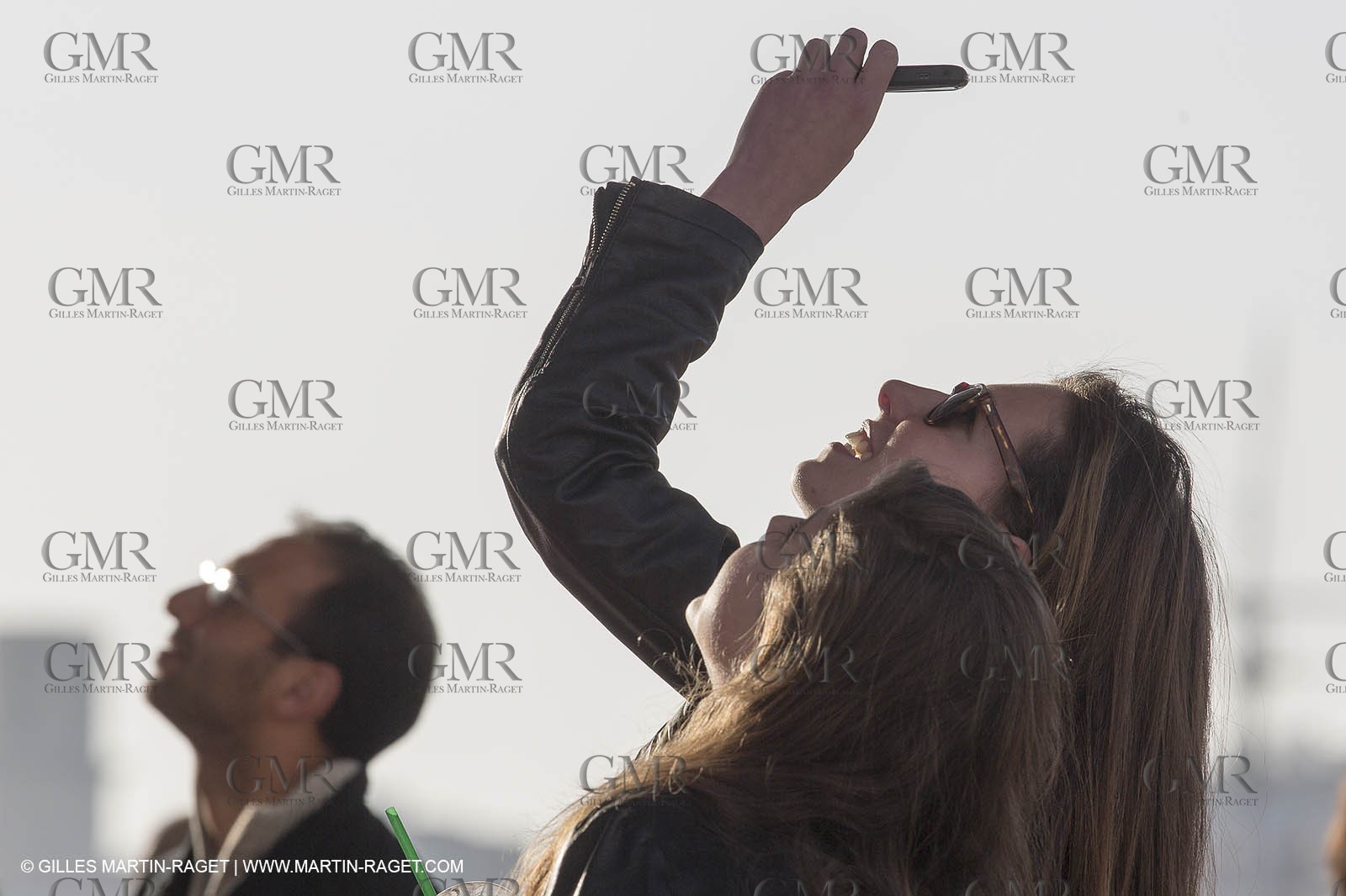 02 02 2013 Marseille (FRA,13) - Opening of the shadehouse and renovated historical Vieux Port