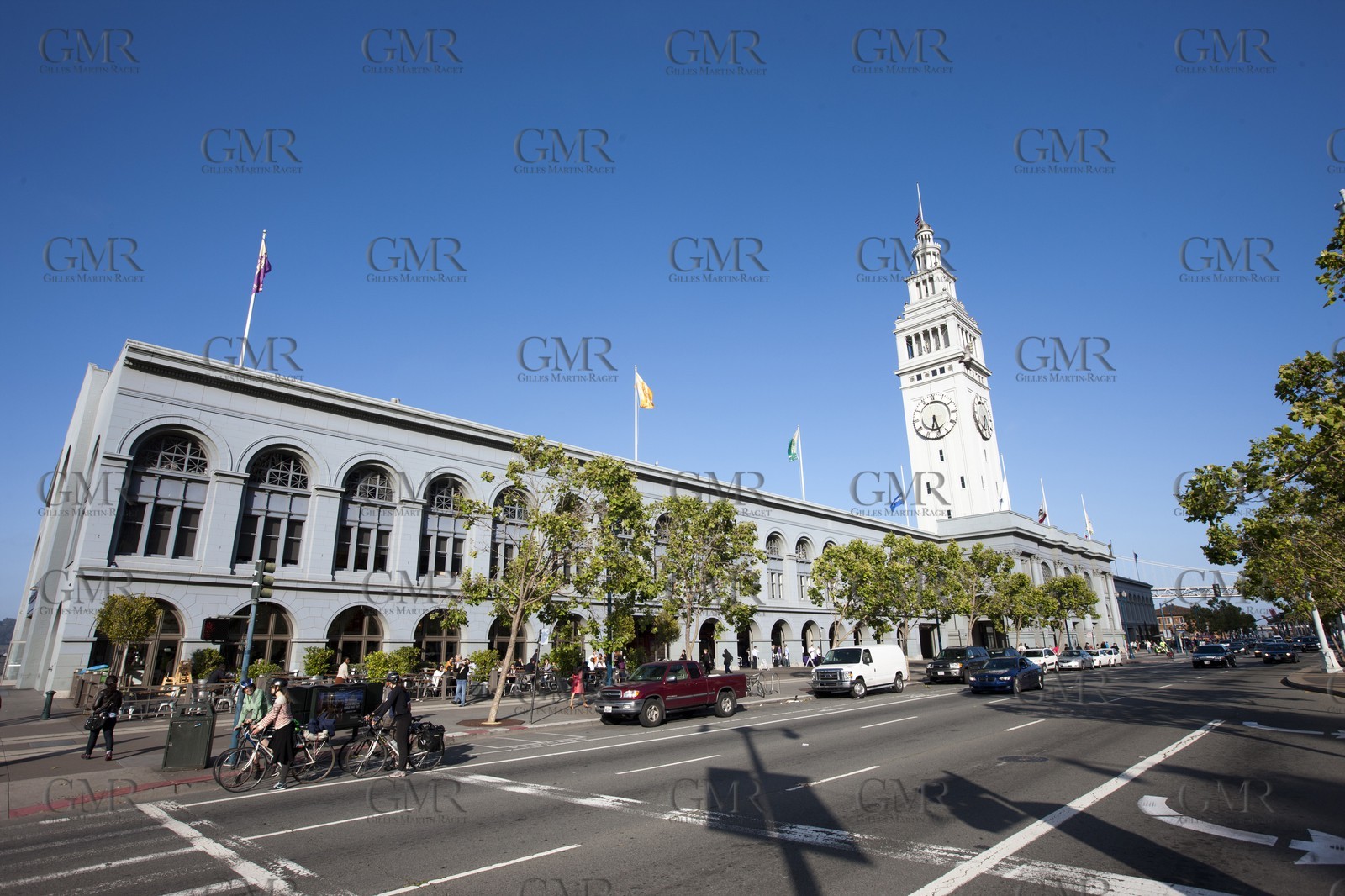 07 06 2011 - San Francisco (USA,CA) - 34th America's Cup - The Ferry Building