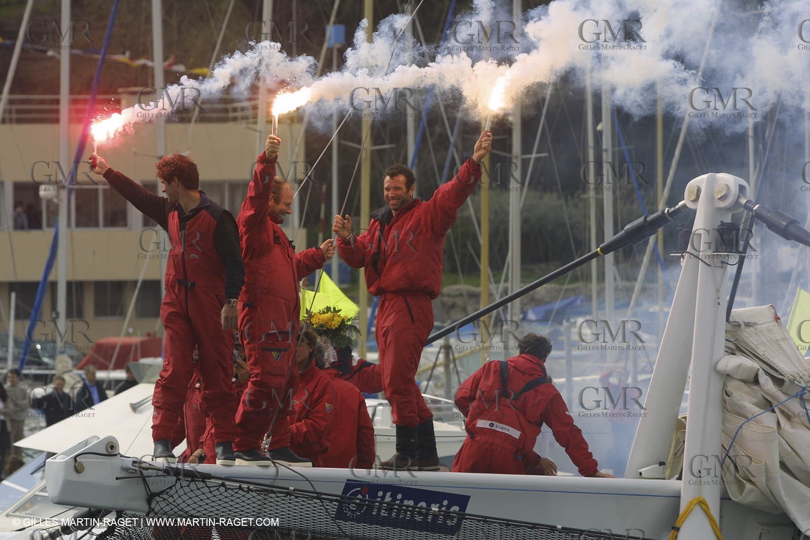 The Race - Innovation explorer finish