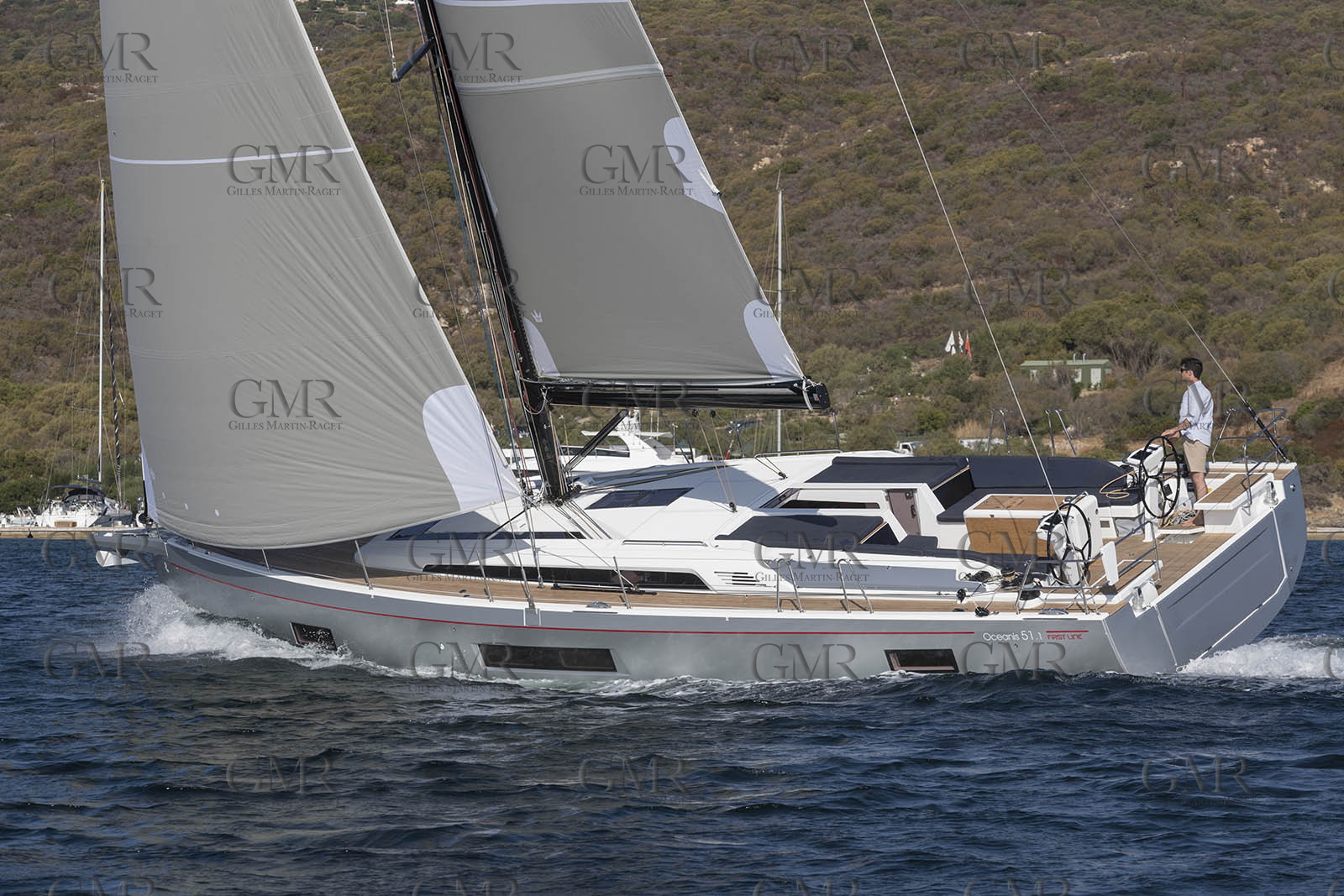 31 08 2017, Porto Rotondo (ITA), Chantier Beneteau, Oceanis 51.1 First Line