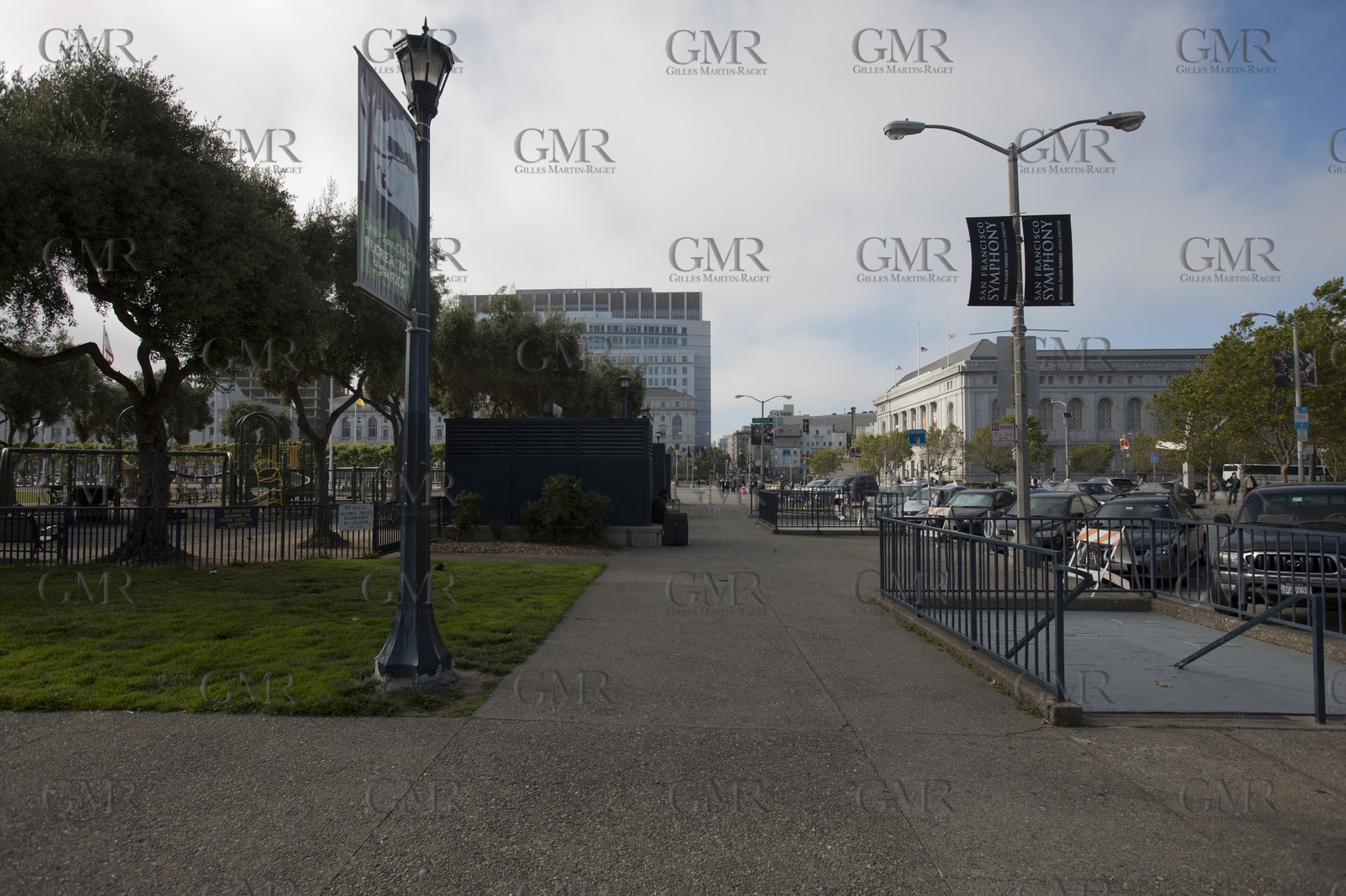 07 06 2011 - San Francisco (USA,CA) - 34th America's Cup - Civic Center