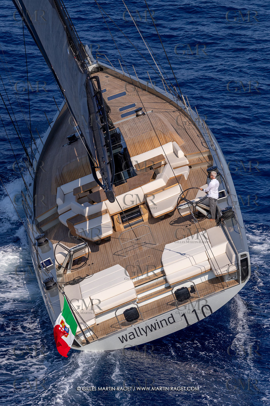 07 08 2025, Porto Cervo (ITA), Wally Yachts, Wallywind 110  2