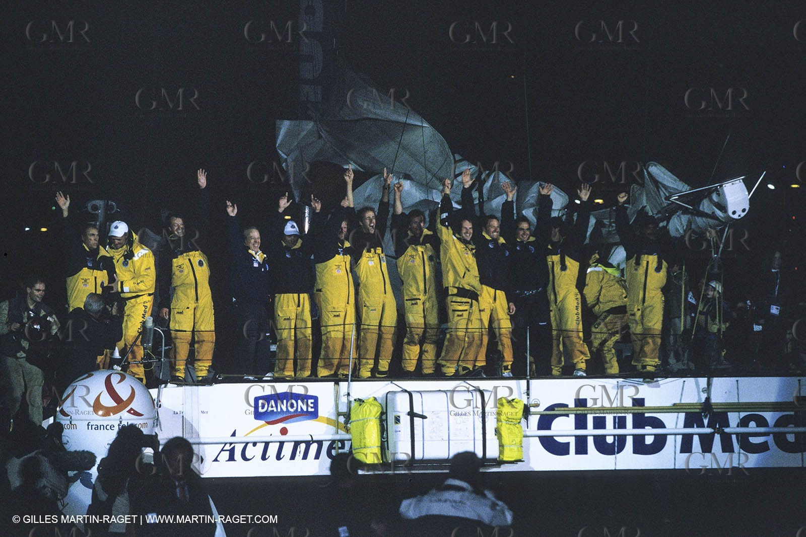 Sailing, OffshoreRacing,maxi Multihulls,  The Race