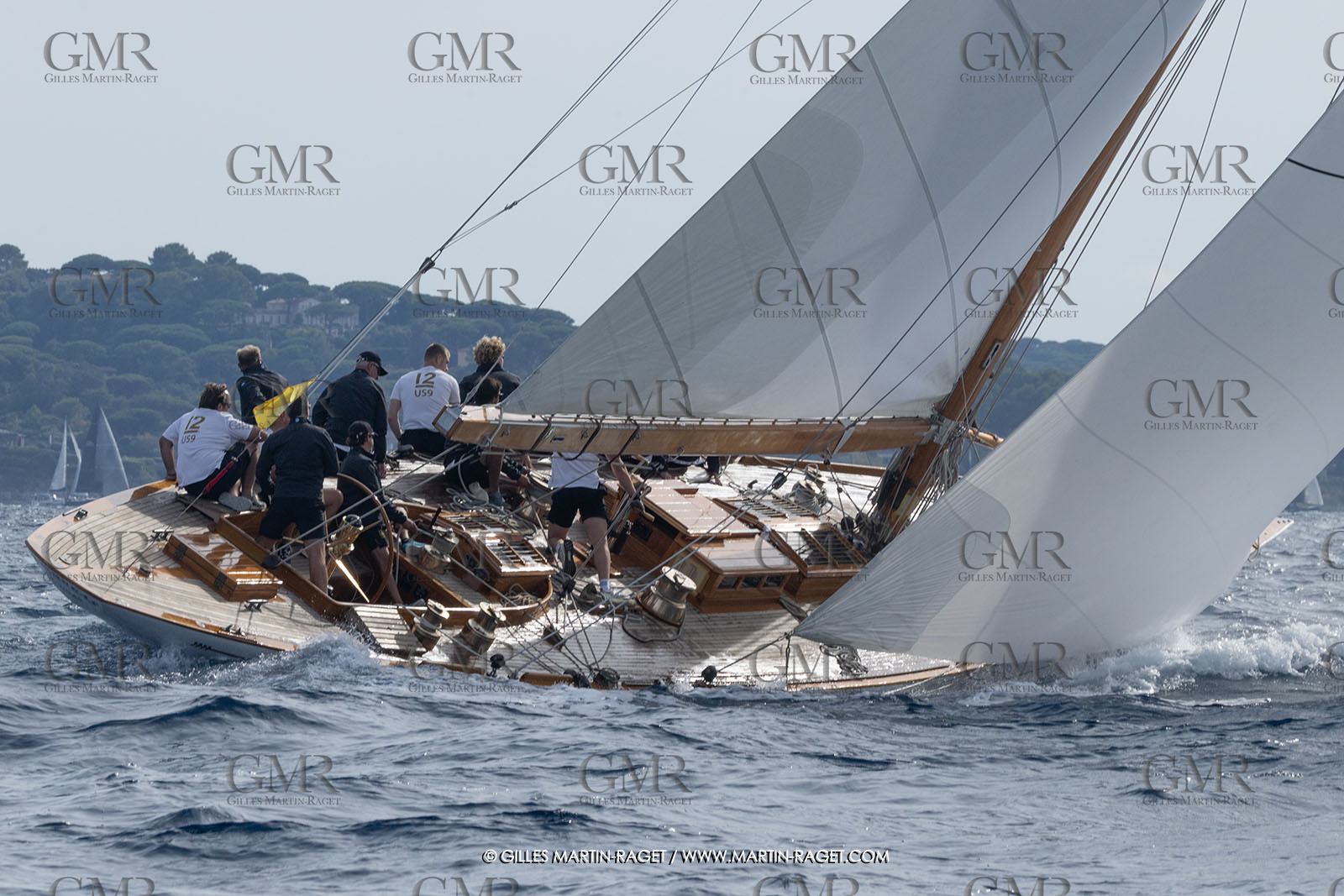 03 10 2025, Saint-Tropez (FRA), LEs VOiles de Saint-Tropez 2025, Race Day 5