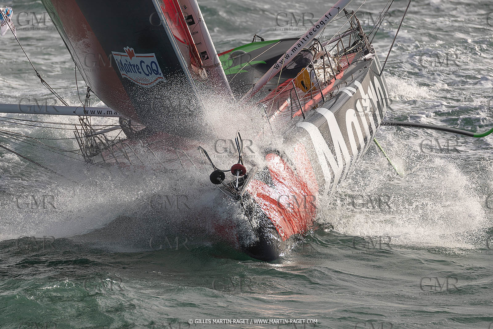 07 11 2021, Le Havre (FRA), Départ Transat Jacques Vabre 2021