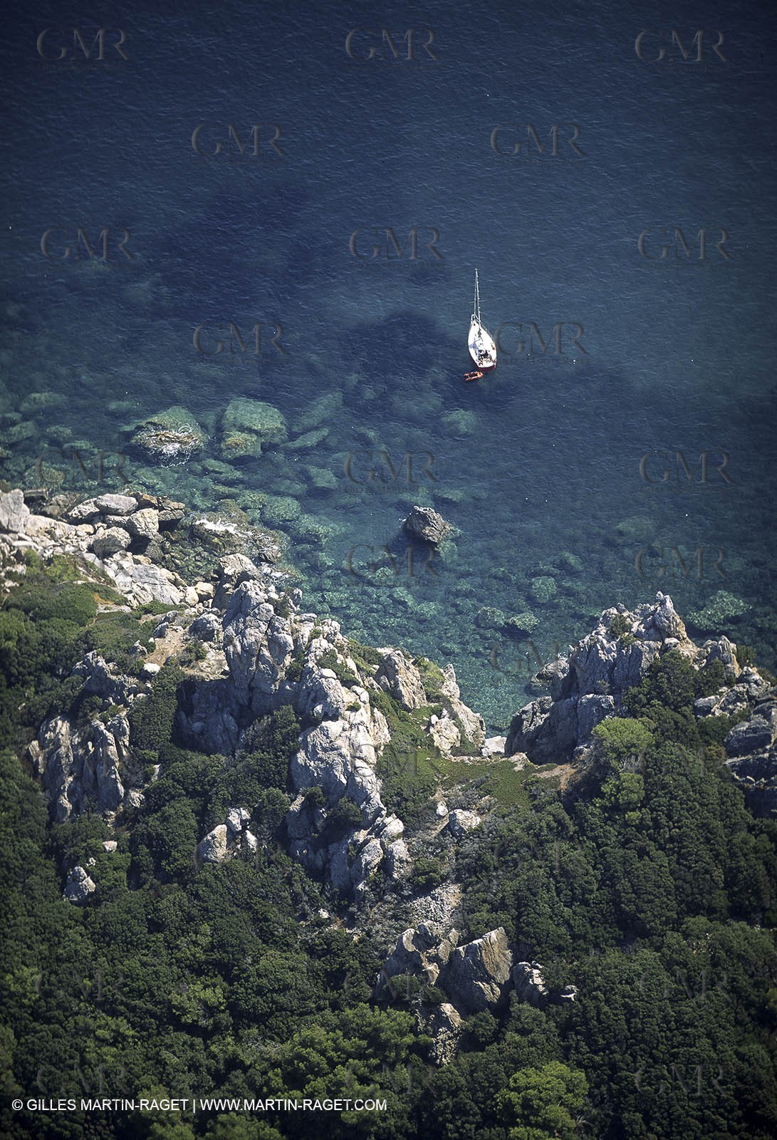 Var, 'Hyères islands, (FRA, 83), Porquerolles island