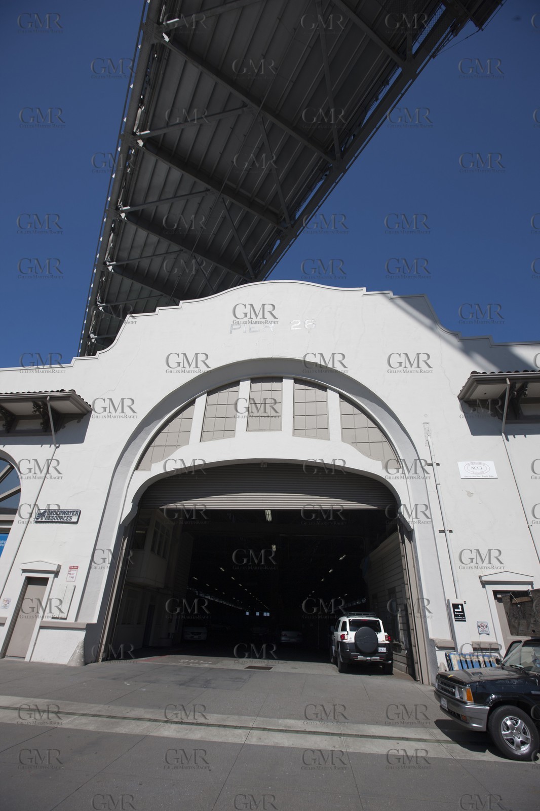 07 06 2011 - San Francisco (USA,CA) - 34th America's Cup - The Piers in their state of origin - Pier 26-28 - Pier 26