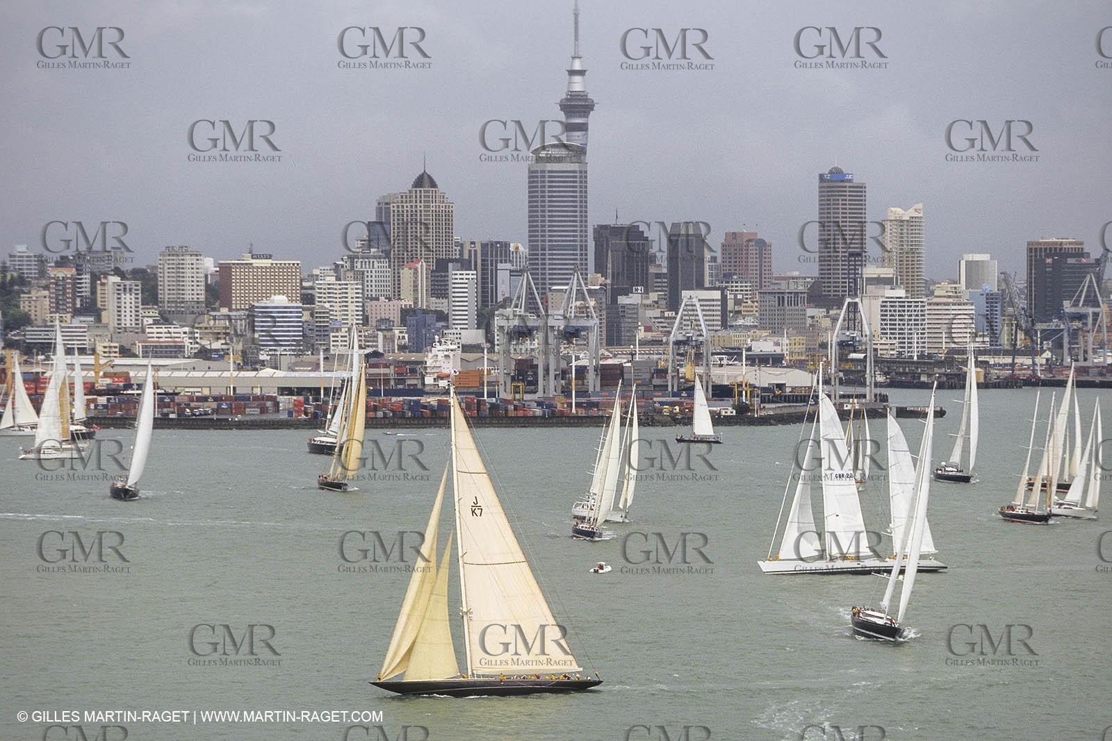 Sailing, Sailing Super Yachts, Millenium Cup 2000, Auckland (NZL)