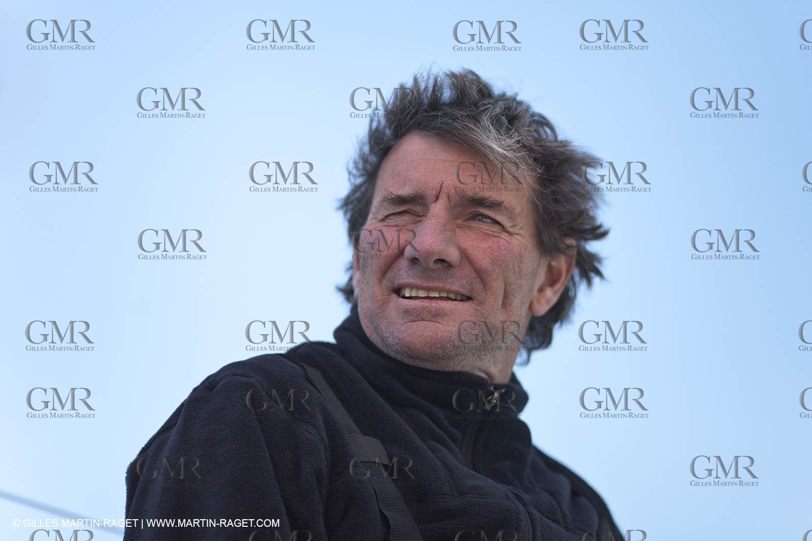 13 03 2010 -  La Grande Motte   Port Camargue (FRA) - Groupe Bel - Kito de Pavant   Sebastien Audigane training for Transat AG2R